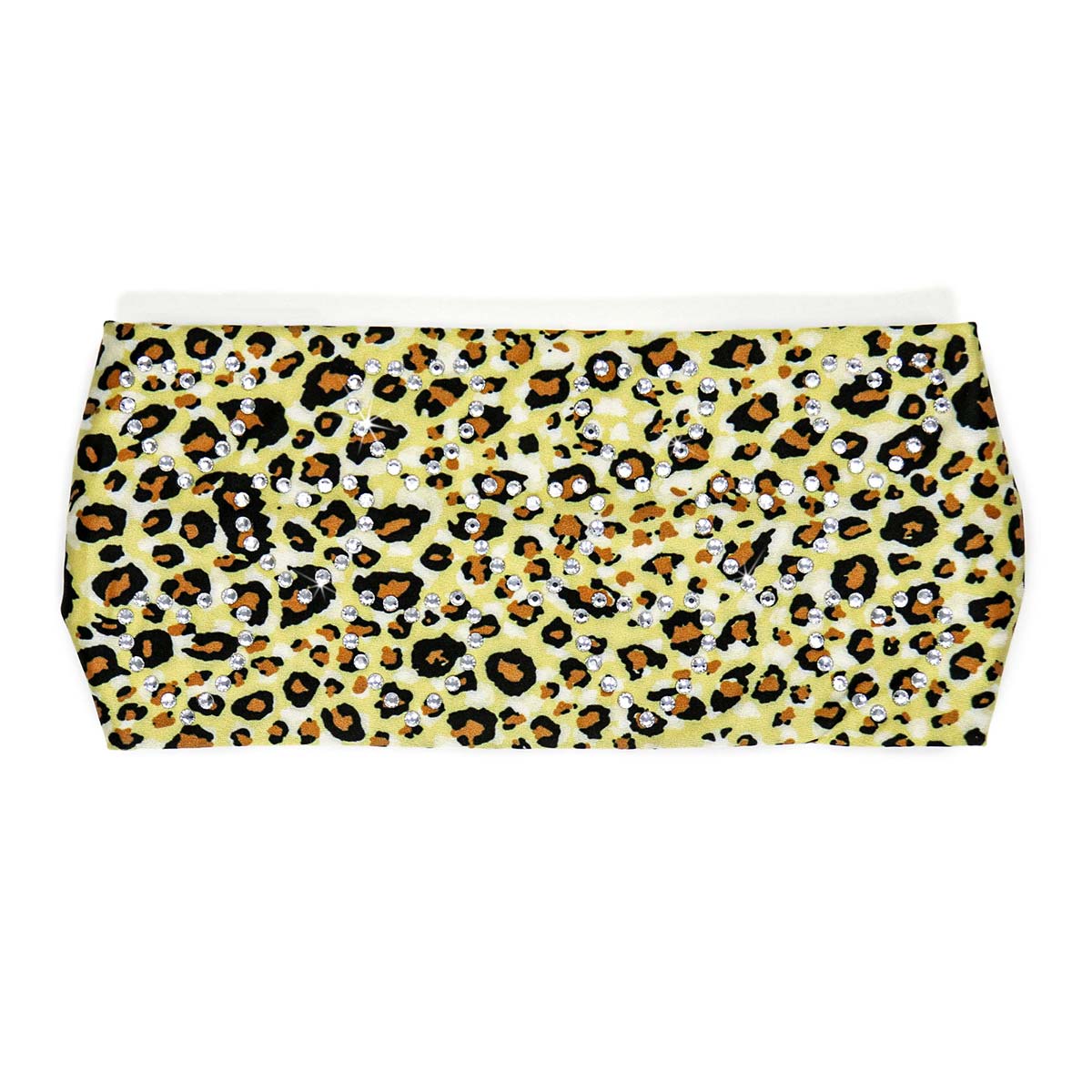 Milwaukee Leather | Bling Designed Wide Headbands-Headwraps for Women Biker Bandana with Leopard Print - MLA8030 - Image 2