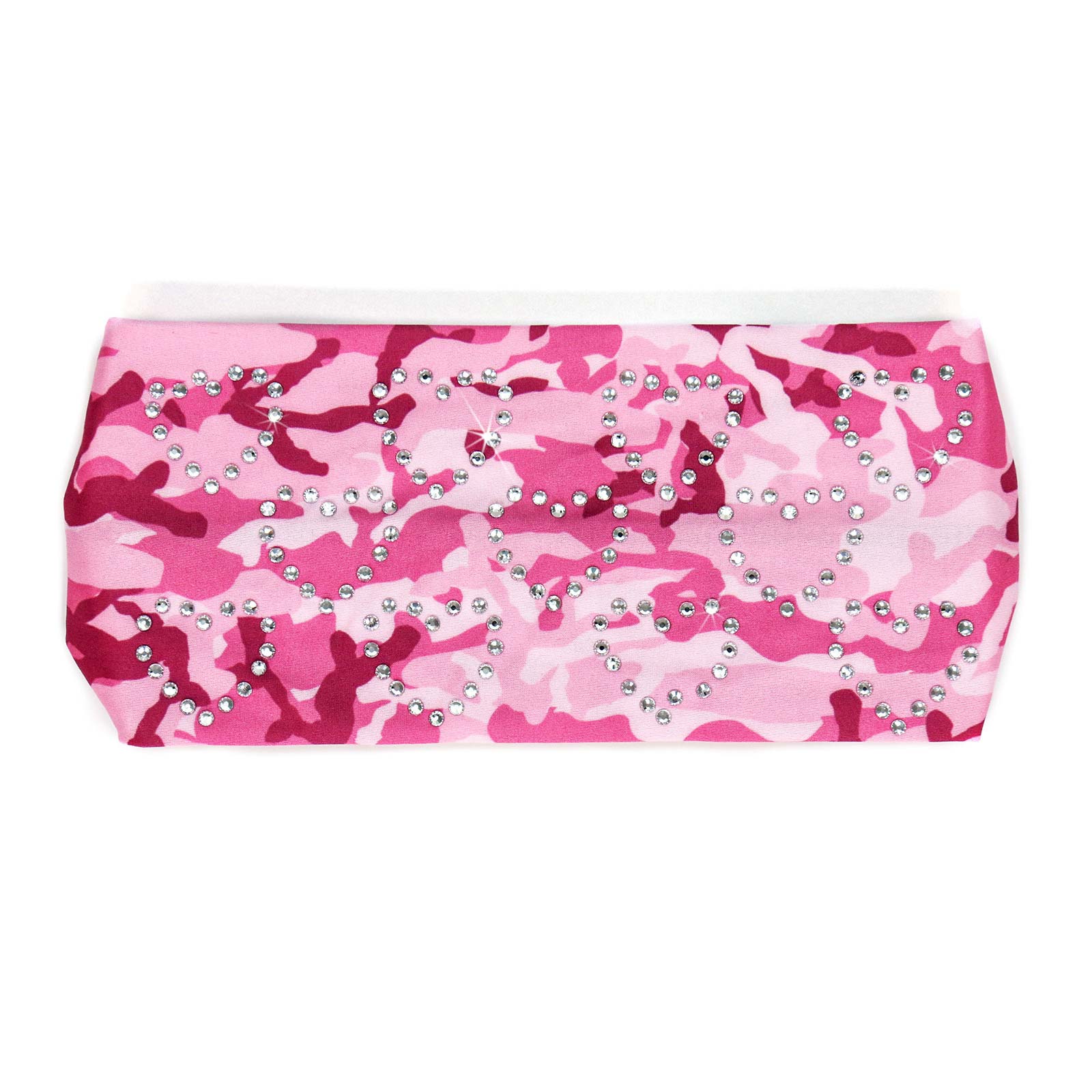 Milwaukee Leather | Bling Designed Wide Headbands-Headwraps for Women Biker Bandana with Pink Camo - MLA8032 - Image 2