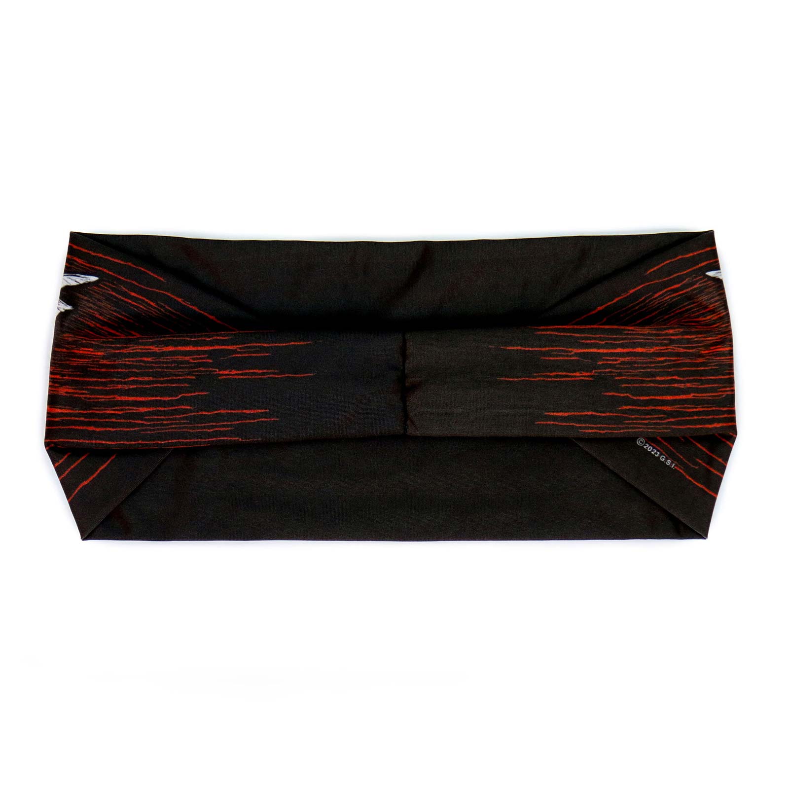 Milwaukee Leather | Bling Designed Wide Headbands-Headwraps for Women Biker Bandana with Skull And Wings - MLA8041 - Image 3