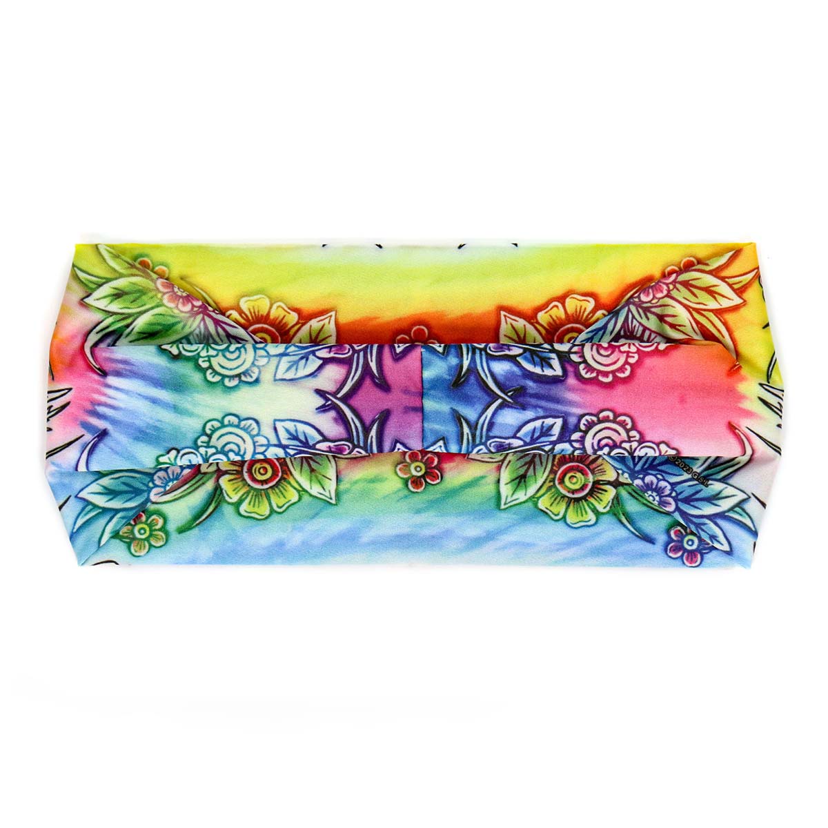 Milwaukee Leather | Bling Designed Wide Headbands-Headwraps for Women Biker Bandana with Tattoo Eagle - MLA8046 - Image 3