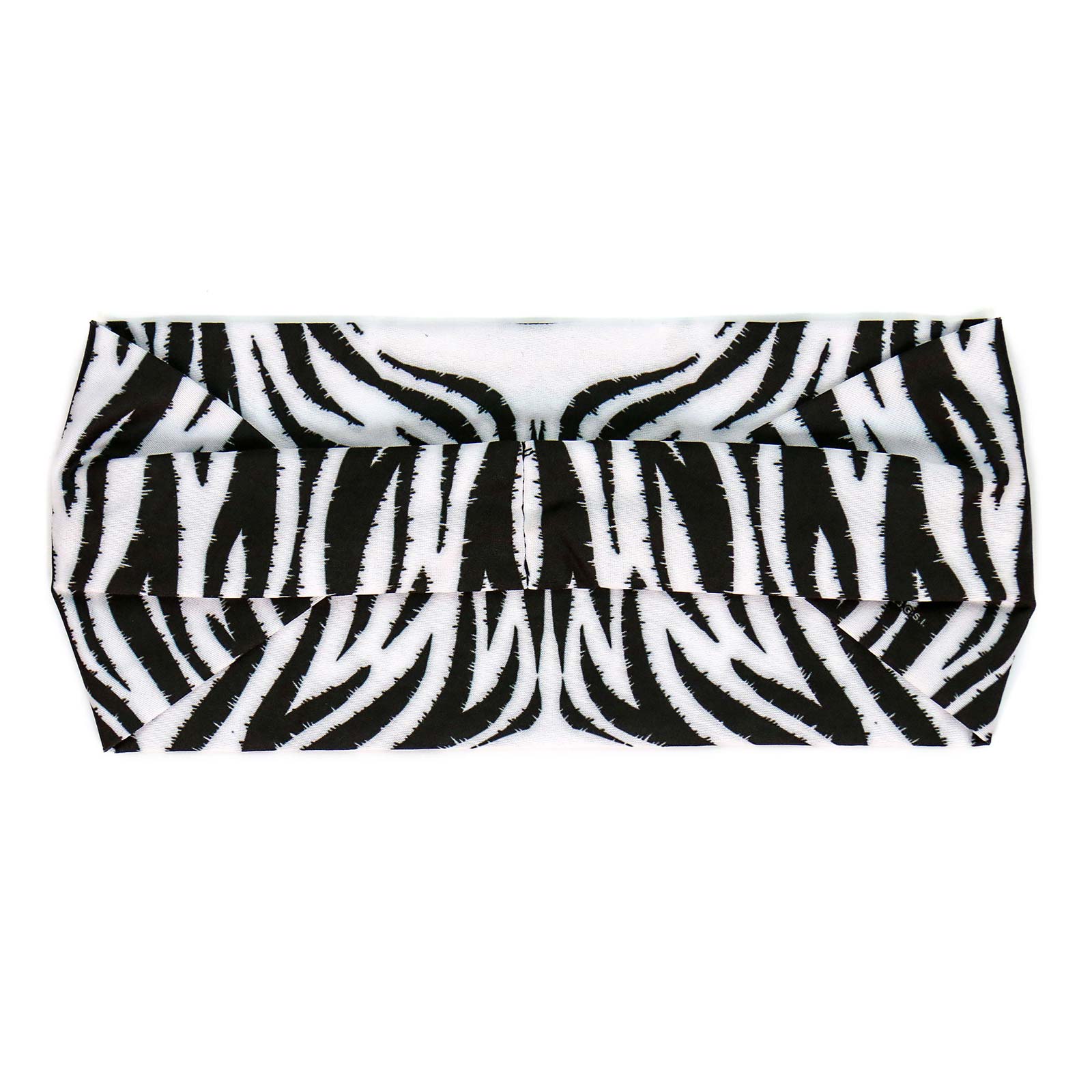 Milwaukee Leather | Bling Designed Wide Headbands-Headwraps for Women Biker Bandana with White Tiger - MLA8050 - Image 3
