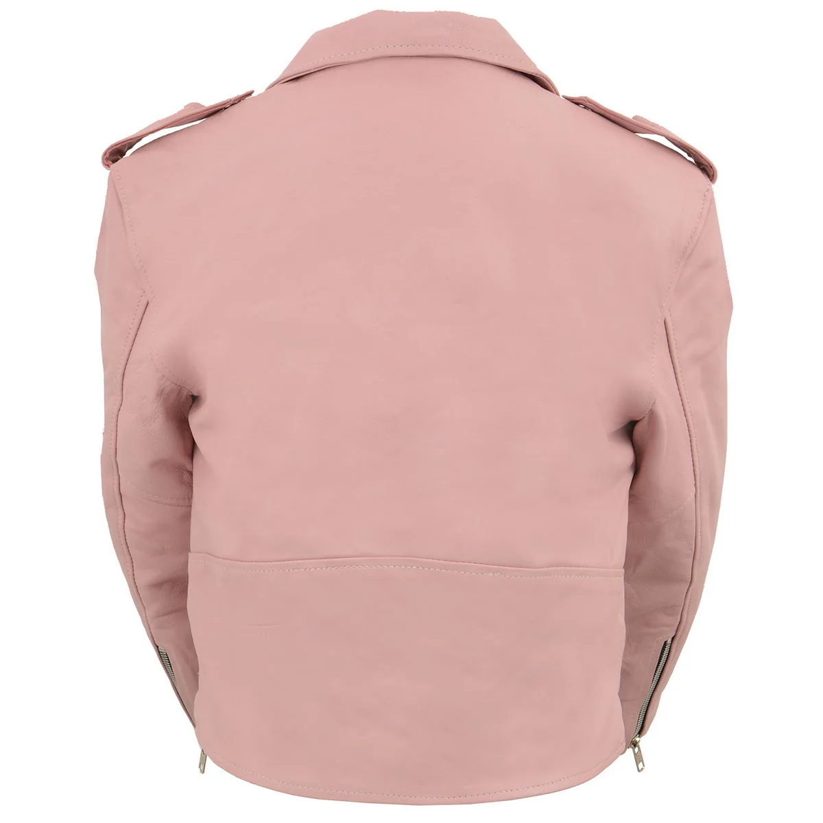 Milwaukee Leather SH2010 Girls Toddler Classic Style Pink Leather Motorcycle Jacket - Image 2