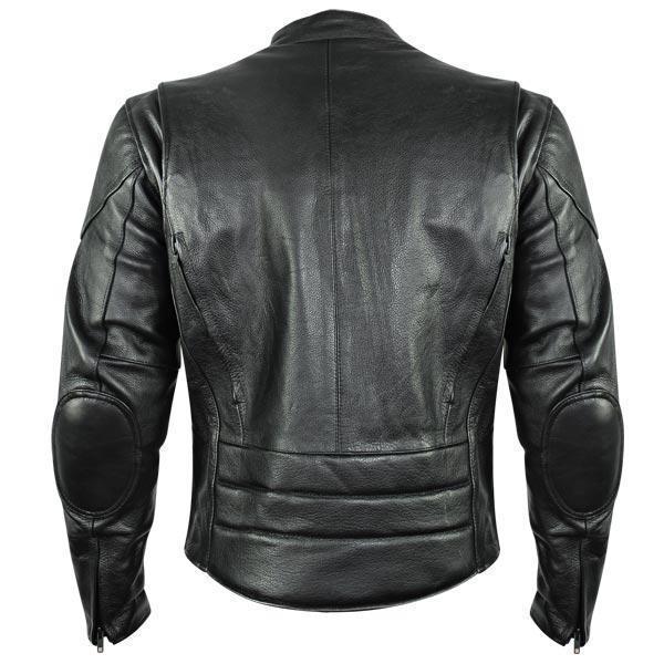 Milwaukee Leather LKM17003  Men's Premium Black Leather Motorcycle Riders Jacket with CE Armor Protecion - Image 8