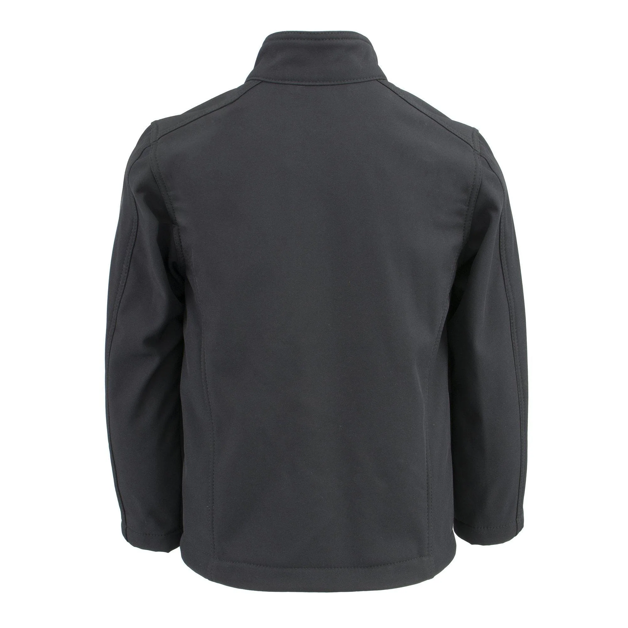 Milwaukee Leather LKY1965 Youth Size Black Waterproof Lightweight Zipper Front Soft Shell Jacket - Image 3