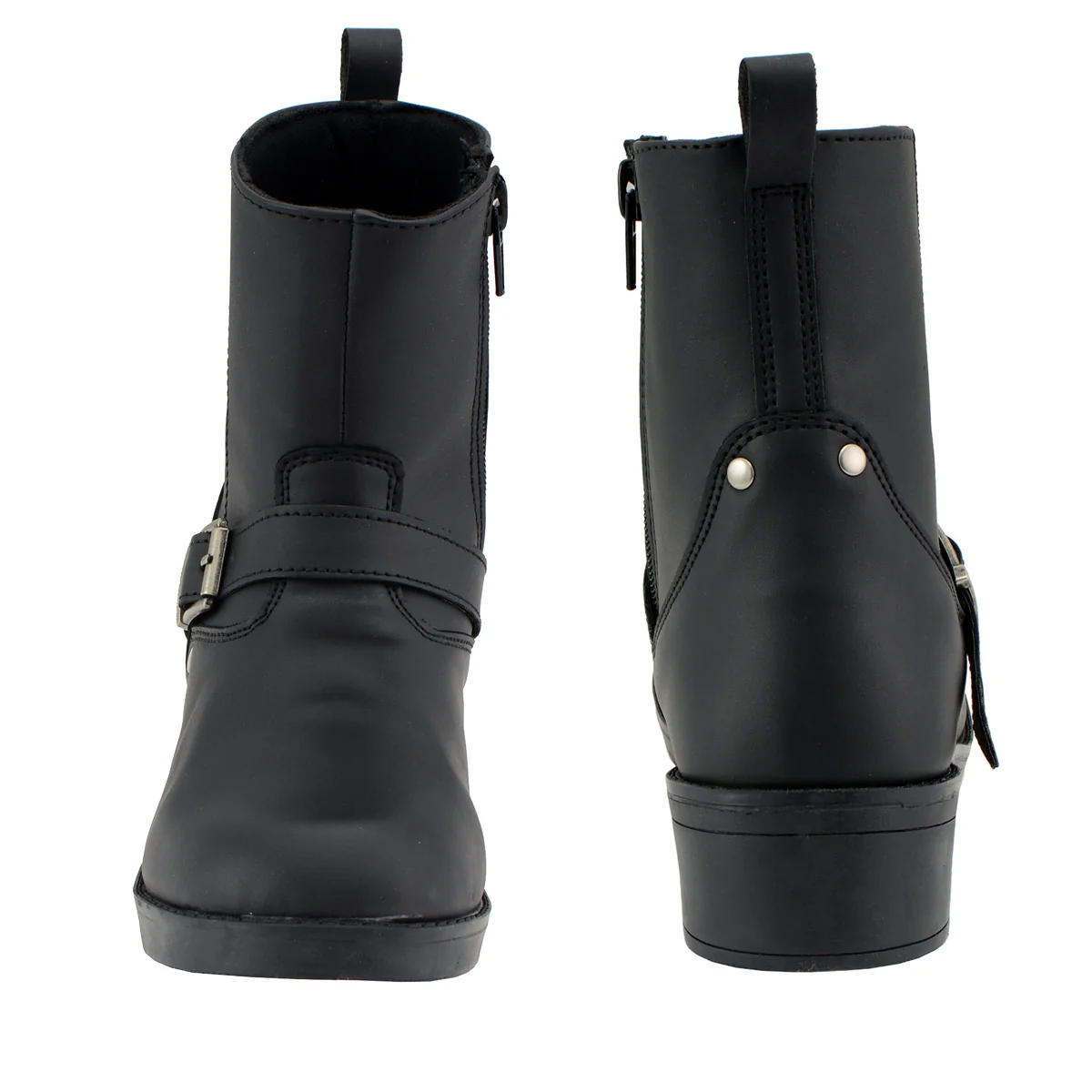 Milwaukee Leather MBK9295 Kids 6 inch Engineer Style Biker Boots - Image 10