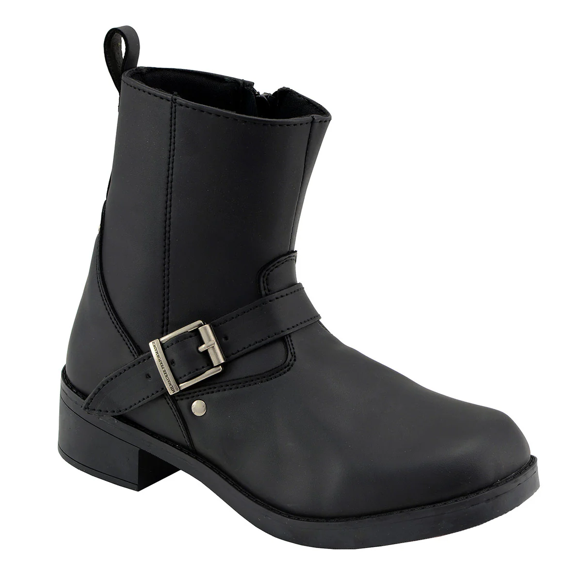 Milwaukee Leather MBK9295 Kids 6 inch Engineer Style Biker Boots - Image 11