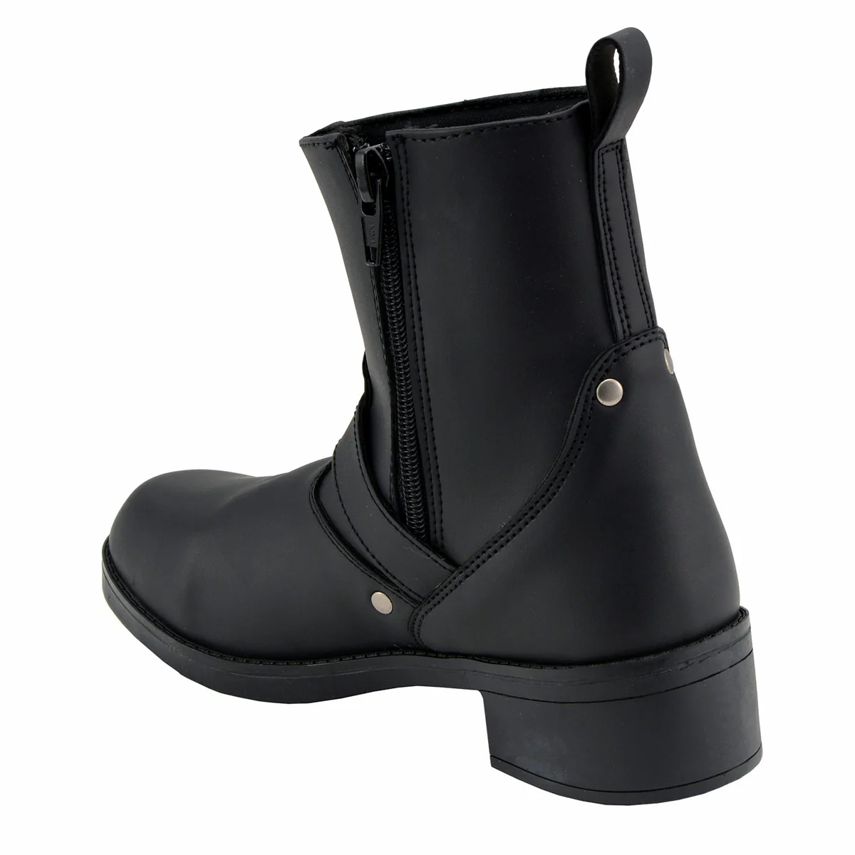 Milwaukee Leather MBK9295 Kids 6 inch Engineer Style Biker Boots - Image 14