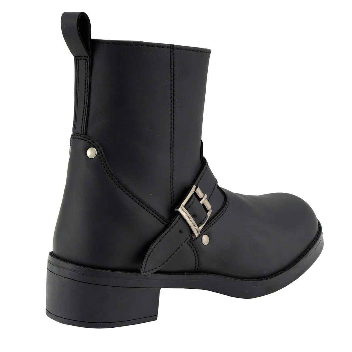 Milwaukee Leather MBK9295 Kids 6 inch Engineer Style Biker Boots - Image 15