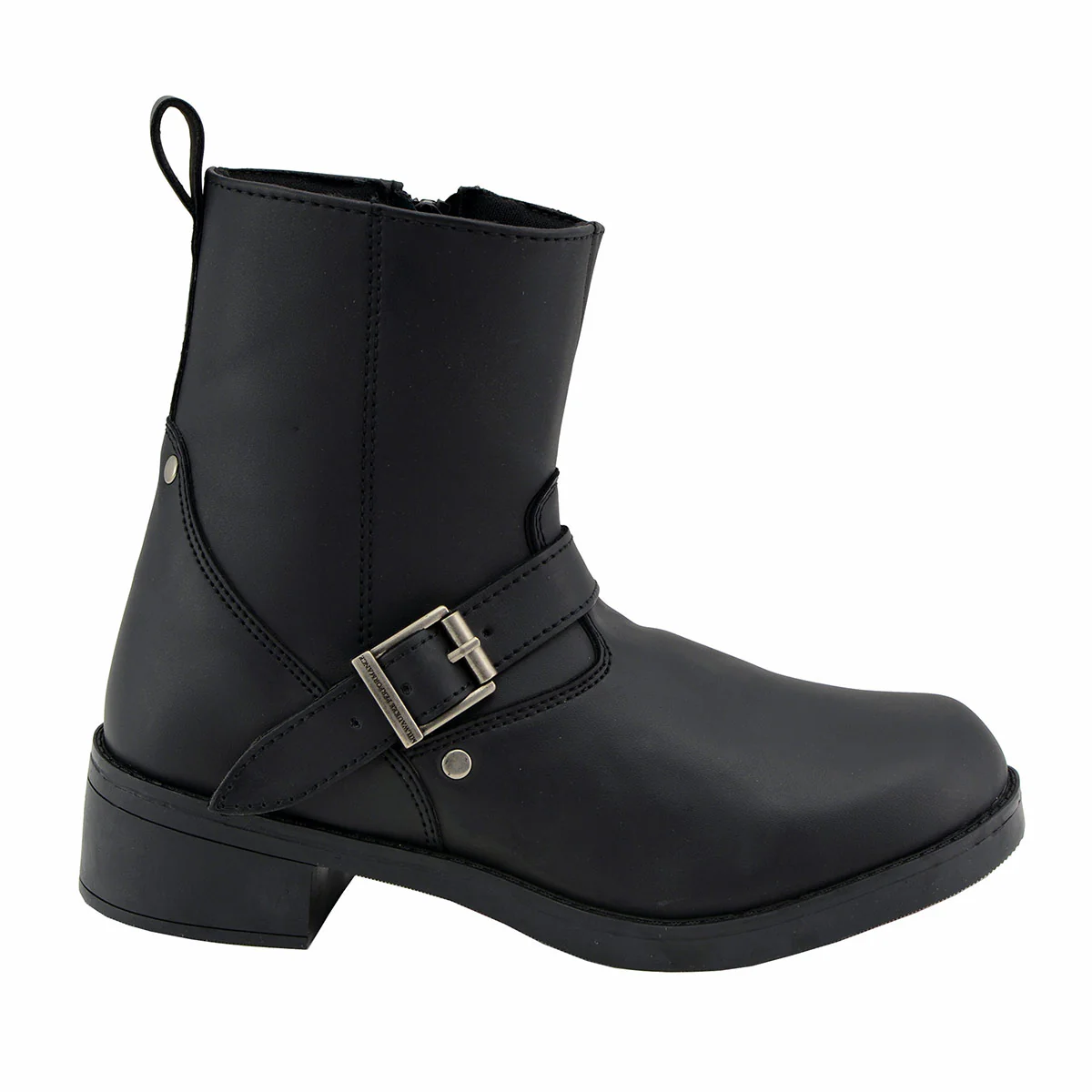 Milwaukee Leather MBK9295 Kids 6 inch Engineer Style Biker Boots - Image 16