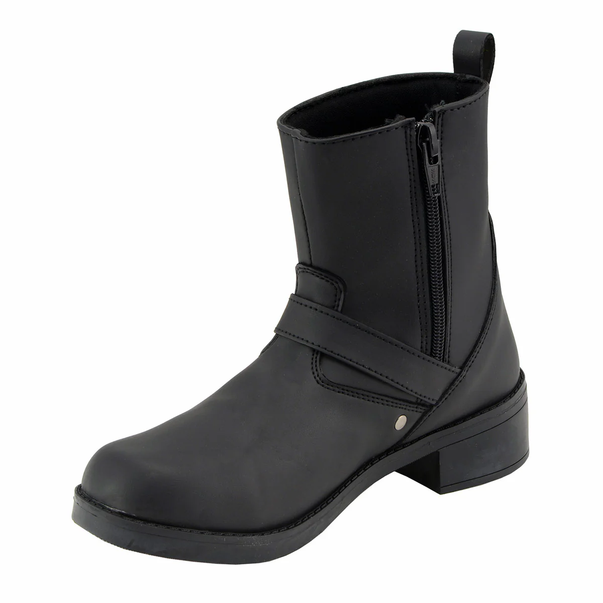 Milwaukee Leather MBK9295 Kids 6 inch Engineer Style Biker Boots - Image 4