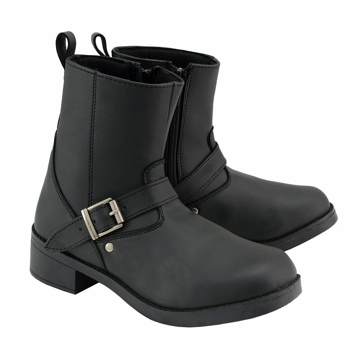 Milwaukee Leather MBK9295 Kids 6 inch Engineer Style Biker Boots - Image 9