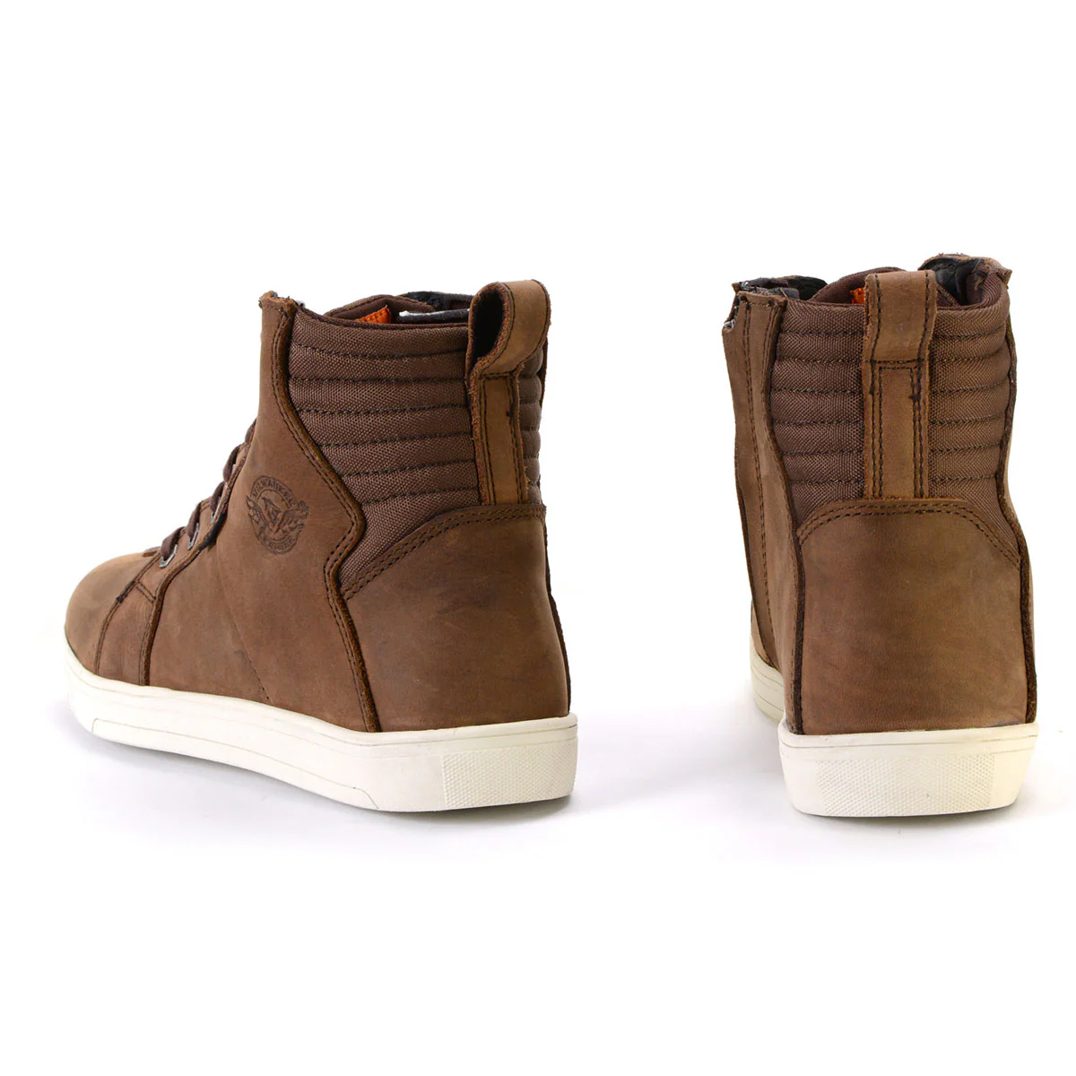 Milwaukee Leather MBM9113 Men's Brown Waterproof Leather Motorcycle Reinforced Riding Shoes w/ Ankle Support - Image 13