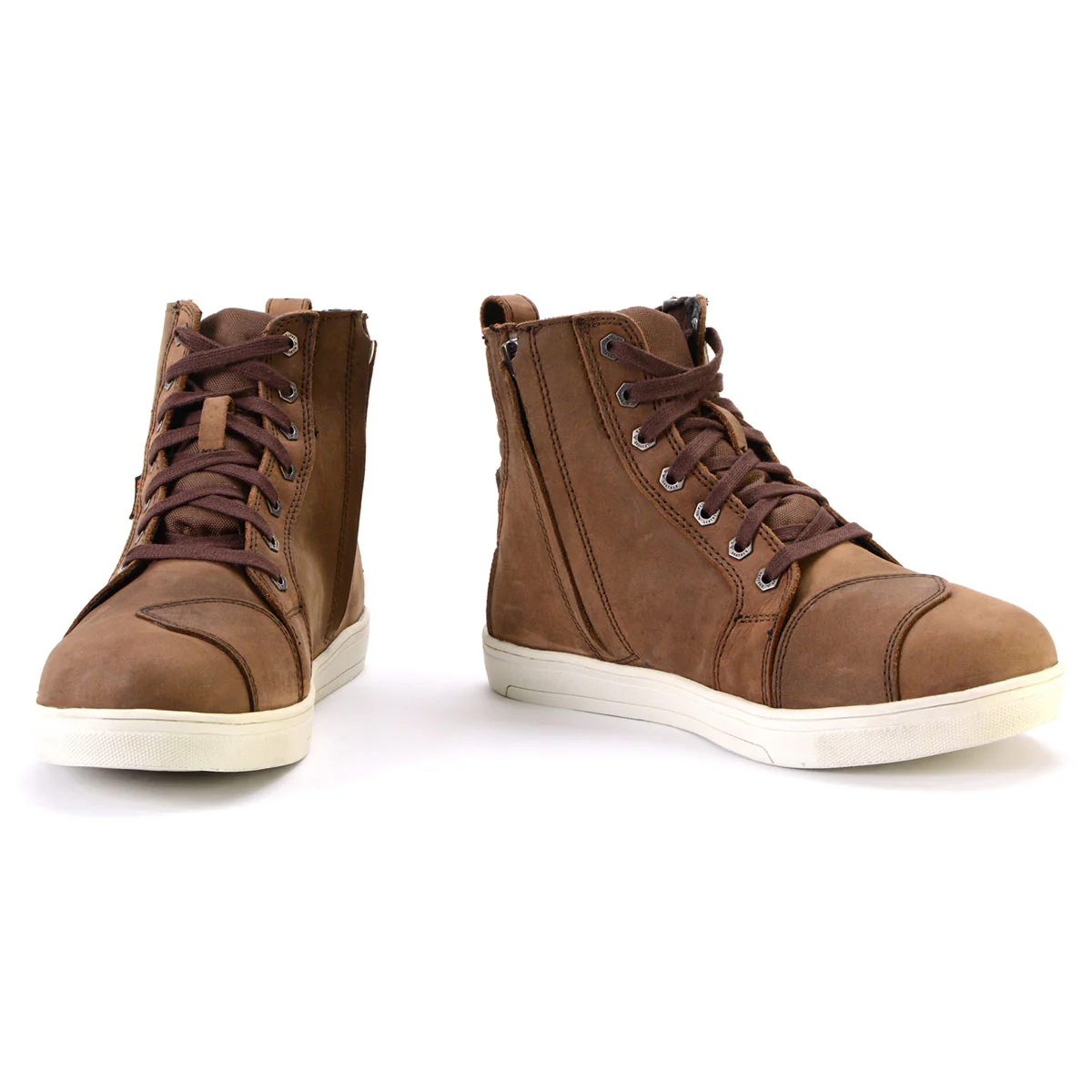 Milwaukee Leather MBM9113 Men's Brown Waterproof Leather Motorcycle Reinforced Riding Shoes w/ Ankle Support - Image 17