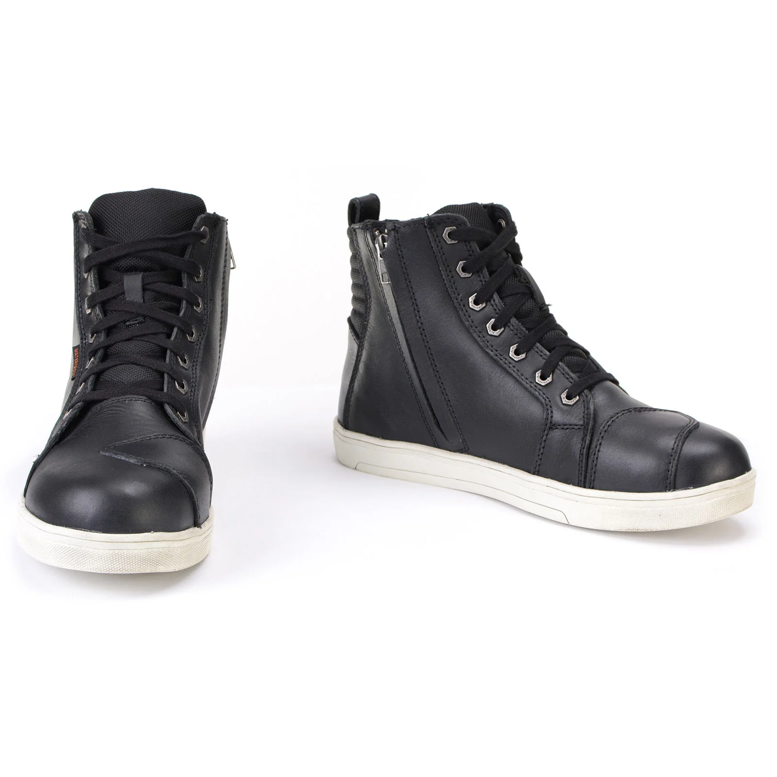Milwaukee Leather MBM9114 Men's Black Waterproof Leather Street Riding Shoes with Shift Protection and Ankle Support - Image 15