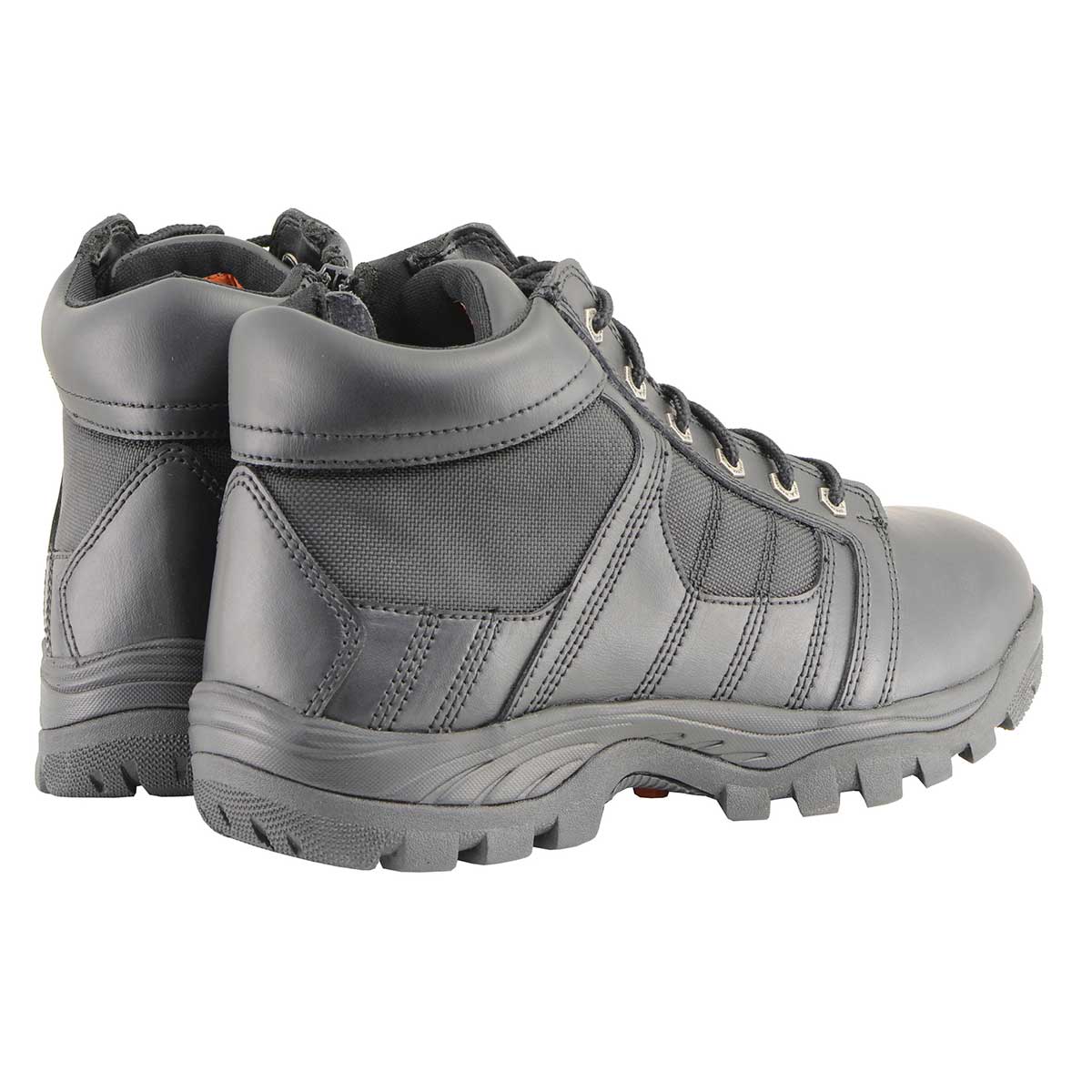 Milwaukee Leather MBM9131 Men’s Black Lace-Up Waterproof Swat Style-Tactical Motorcycle Shoes - Image 9