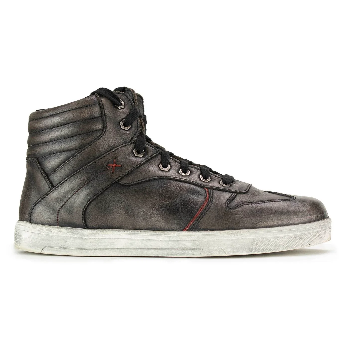Milwaukee Leather MBM9152 Men's Black Leather High-Top Biker Riding Waterproof Shoes Reinforced w/ Ankle Support - Image 10