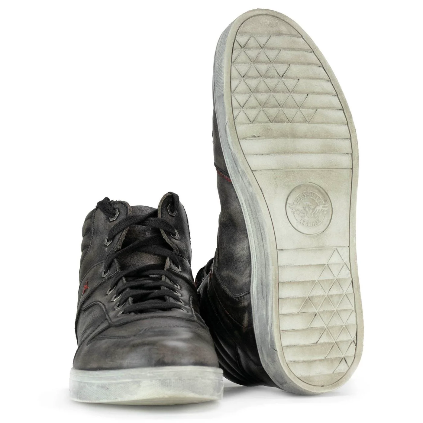Milwaukee Leather MBM9152 Men's Black Leather High-Top Biker Riding Waterproof Shoes Reinforced w/ Ankle Support - Image 11