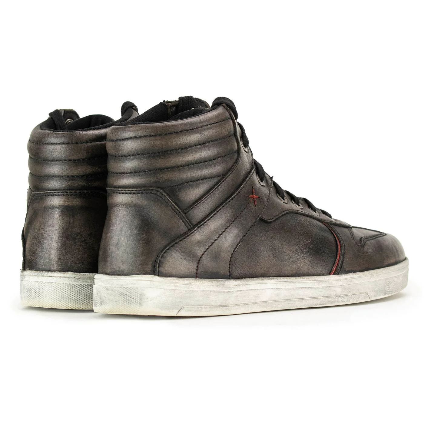 Milwaukee Leather MBM9152 Men's Black Leather High-Top Biker Riding Waterproof Shoes Reinforced w/ Ankle Support - Image 12