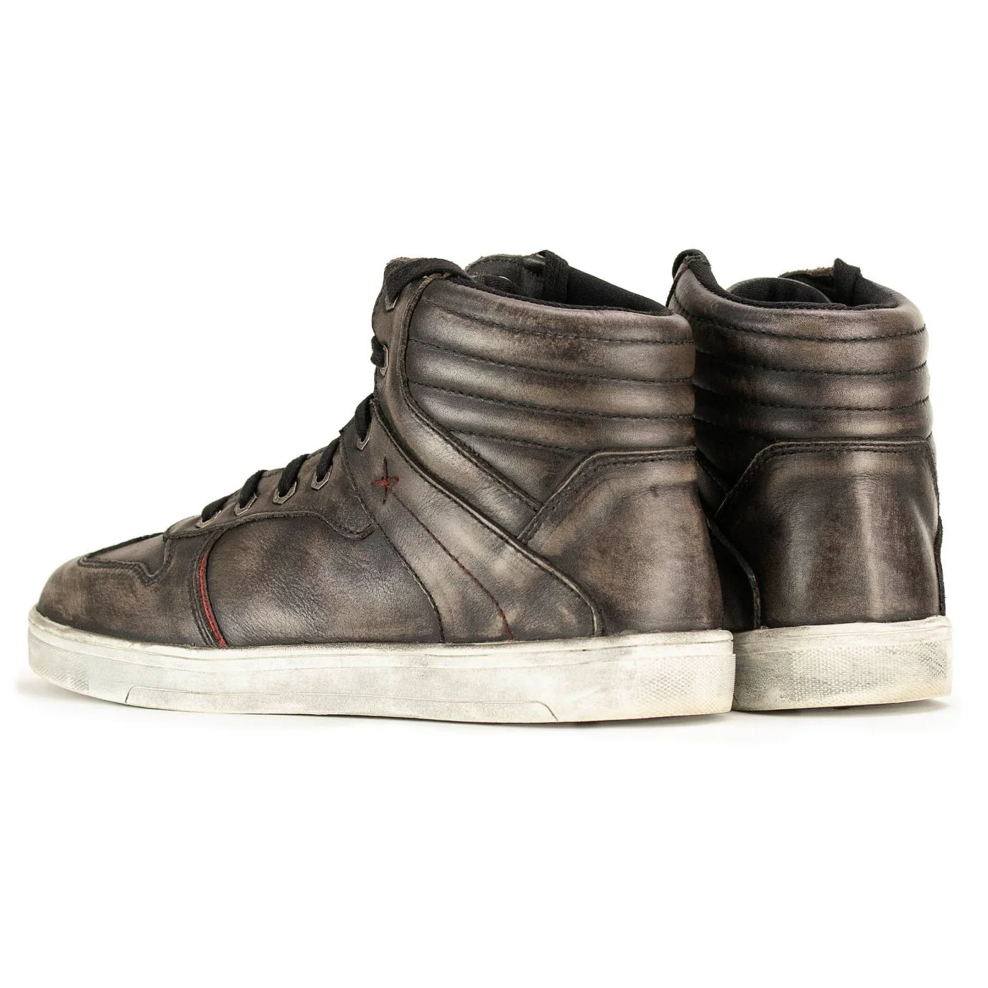 Milwaukee Leather MBM9152 Men's Black Leather High-Top Biker Riding Waterproof Shoes Reinforced w/ Ankle Support - Image 14