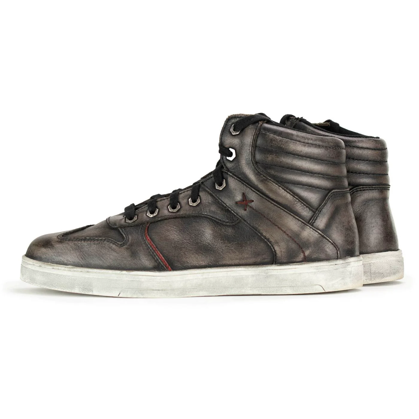 Milwaukee Leather MBM9152 Men's Black Leather High-Top Biker Riding Waterproof Shoes Reinforced w/ Ankle Support - Image 15