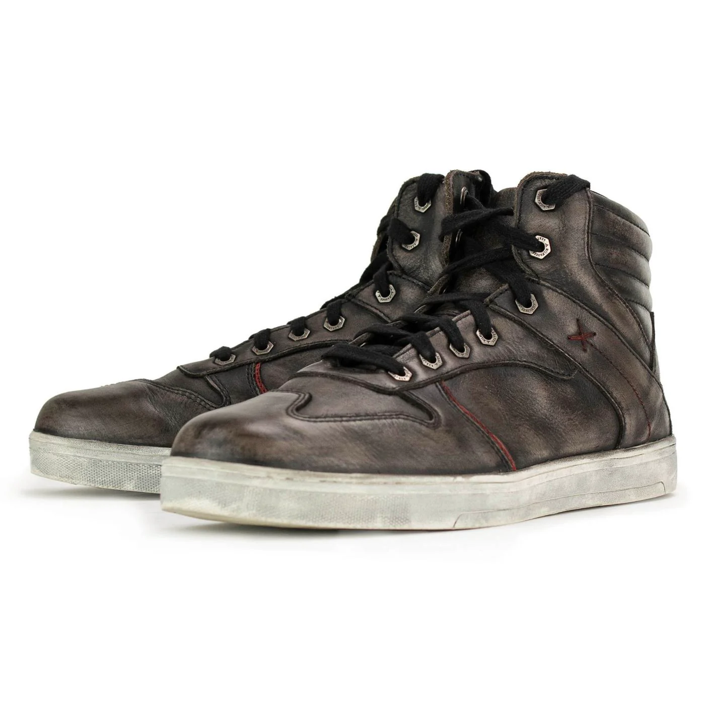 Milwaukee Leather MBM9152 Men's Black Leather High-Top Biker Riding Waterproof Shoes Reinforced w/ Ankle Support - Image 16