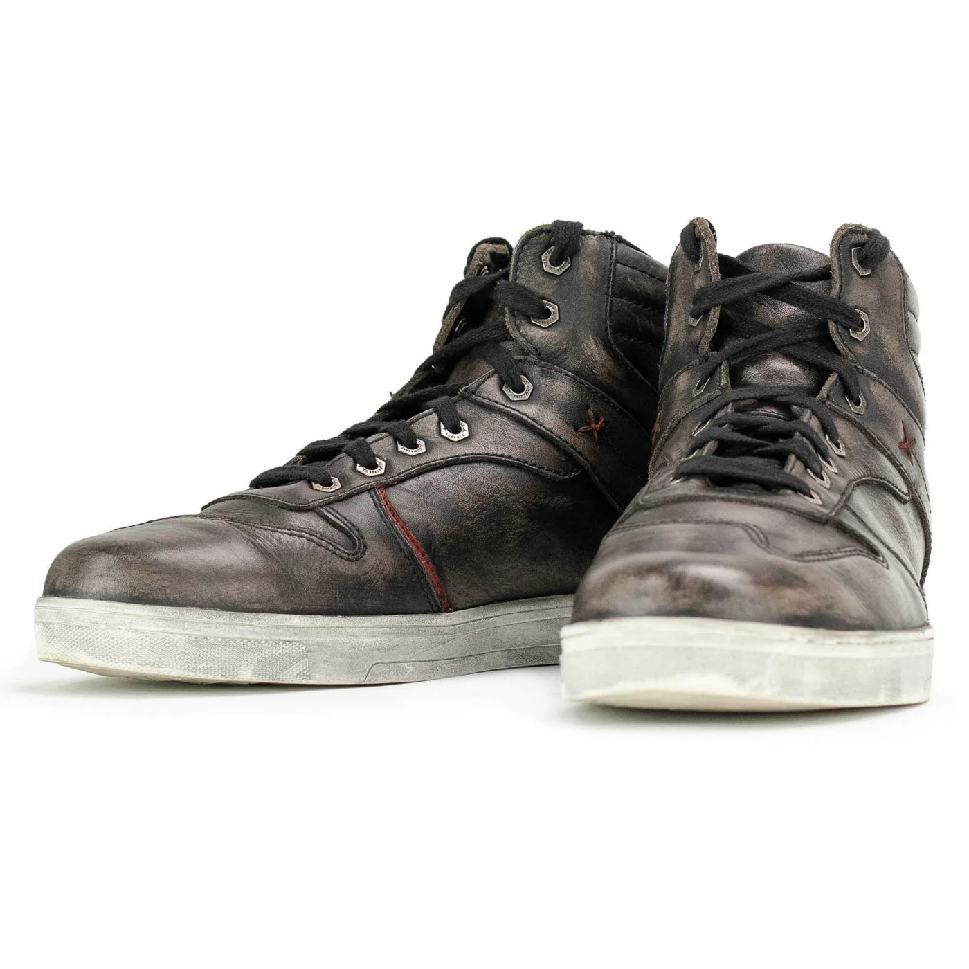 Milwaukee Leather MBM9152 Men's Black Leather High-Top Biker Riding Waterproof Shoes Reinforced w/ Ankle Support - Image 17