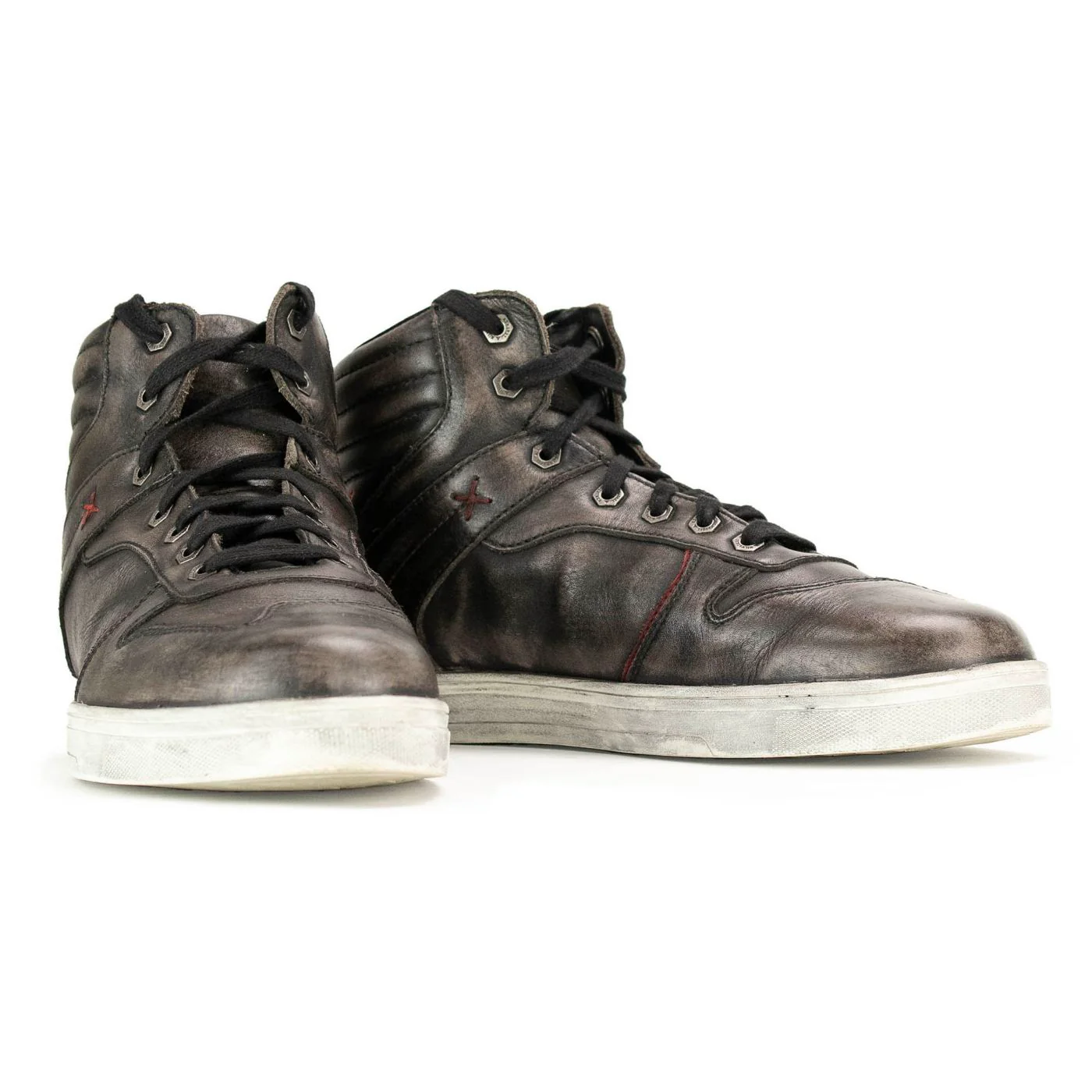 Milwaukee Leather MBM9152 Men's Black Leather High-Top Biker Riding Waterproof Shoes Reinforced w/ Ankle Support - Image 18
