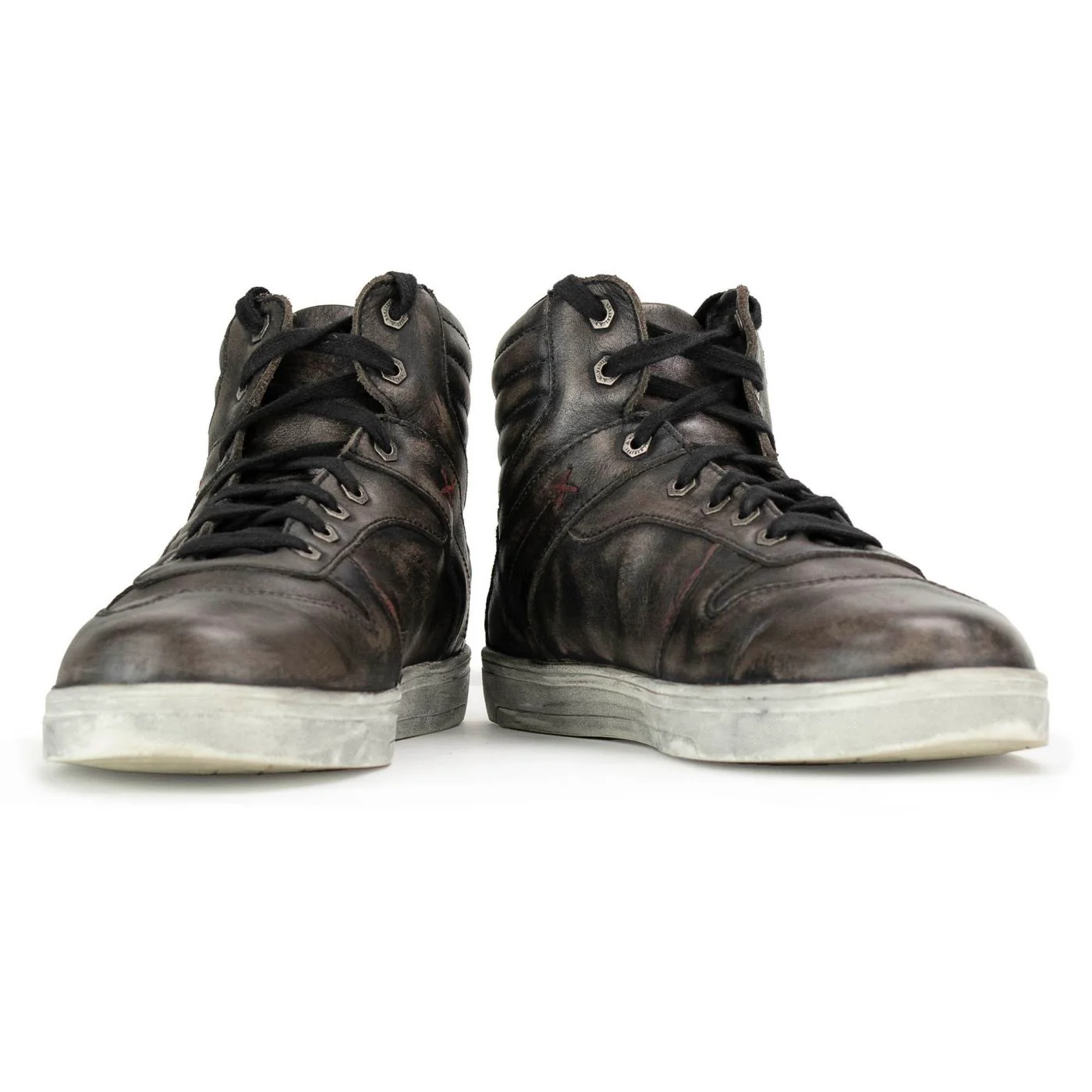 Milwaukee Leather MBM9152 Men's Black Leather High-Top Biker Riding Waterproof Shoes Reinforced w/ Ankle Support - Image 9
