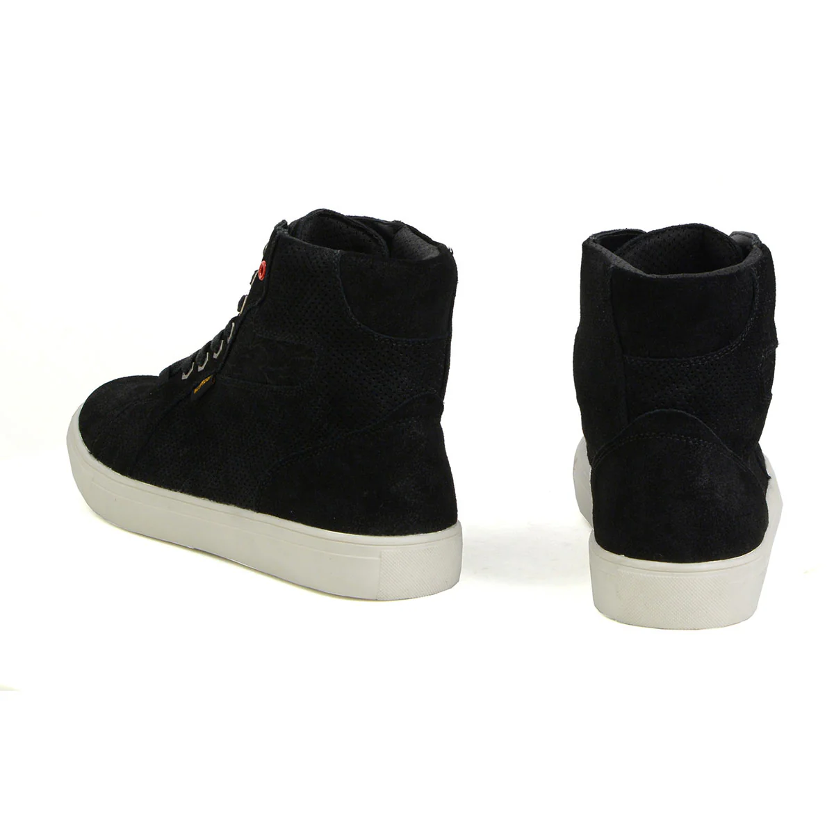 Milwaukee Leather MBM9155 Men's Black Suede Leather Reinforced Street Riding Waterproof Shoes w/ Ankle Support - Image 12
