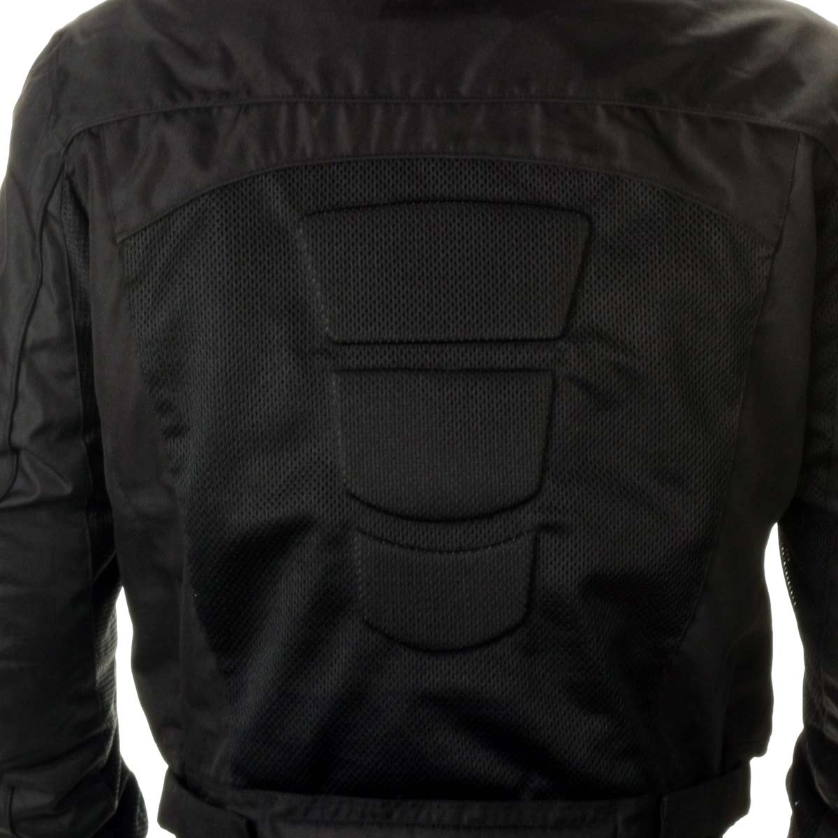 Milwaukee Leather Men's Devious Black Textile Motorcycle Jacket w/ CE Armor - MPM17025 - Image 11
