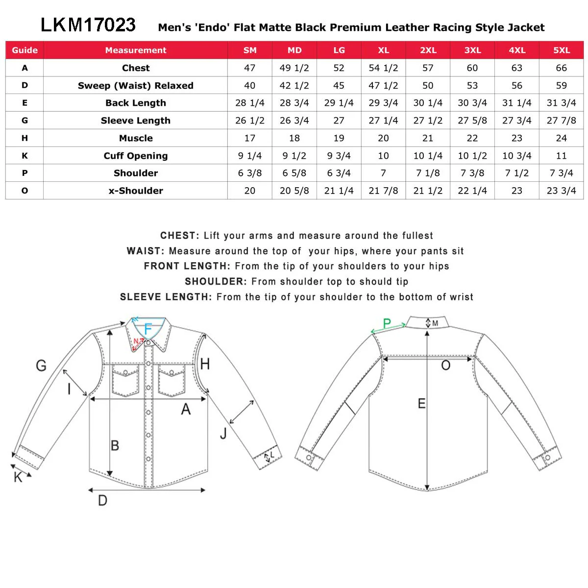 Milwaukee Leather Men's Endo Black Leather Motorcycle Jacket w/ CE Armor, Reflective Panels, Vents - LKM17023 - Image 3