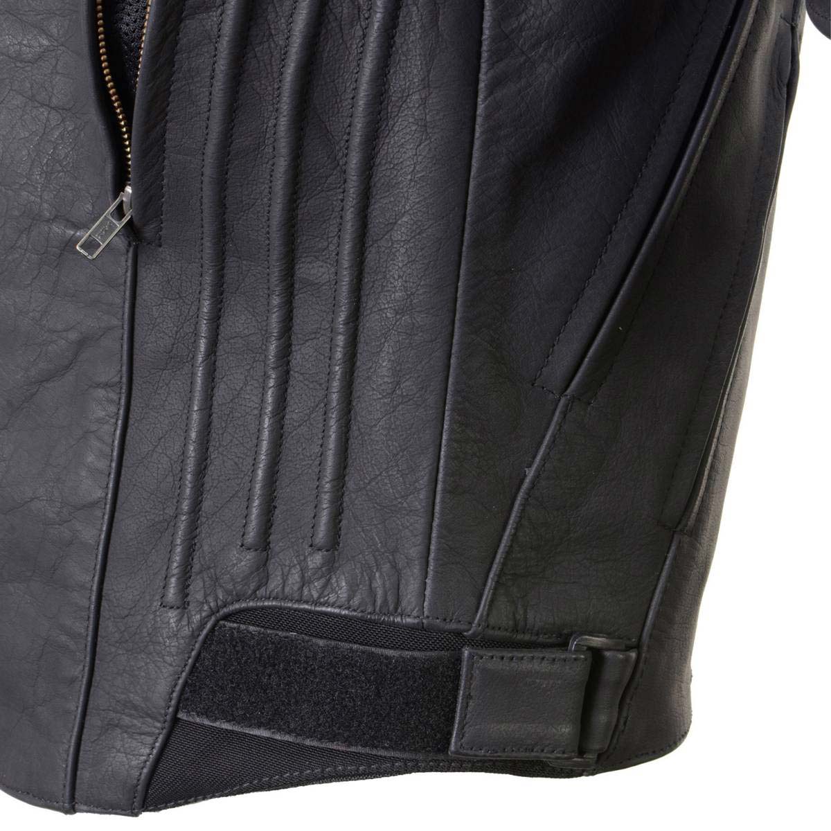 Milwaukee Leather Men's Endo Black Leather Motorcycle Jacket w/ CE Armor, Reflective Panels, Vents - LKM17023 - Image 6