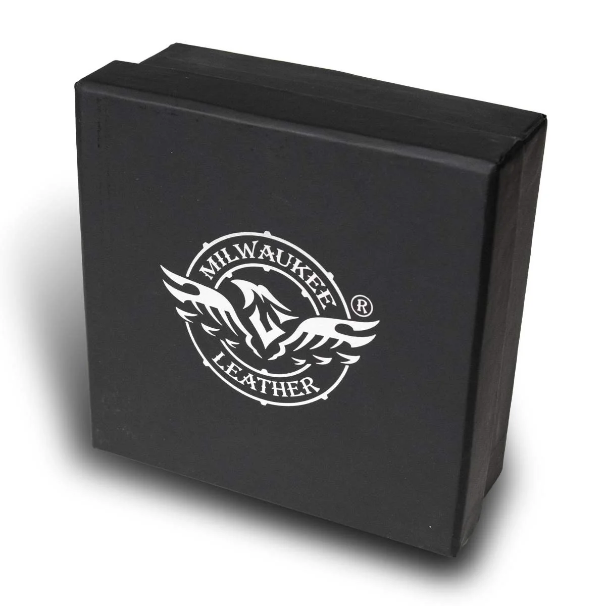 Milwaukee Leather Men's Liberty Talon Black Leather Belt with USA Eagle Emblems - 1.5 Inch Biker Belt - MP7113 - Image 10