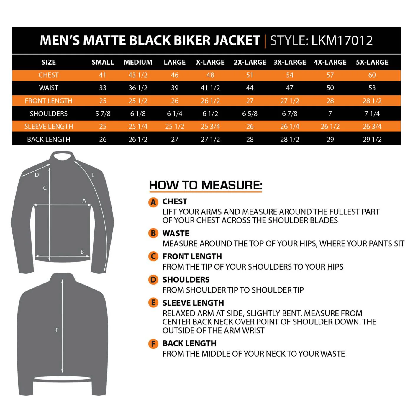 Milwaukee Leather Men's Matte Black Street CE Armored Motorcycle Vented Jacket - Reflective - LKM17012 - Image 3