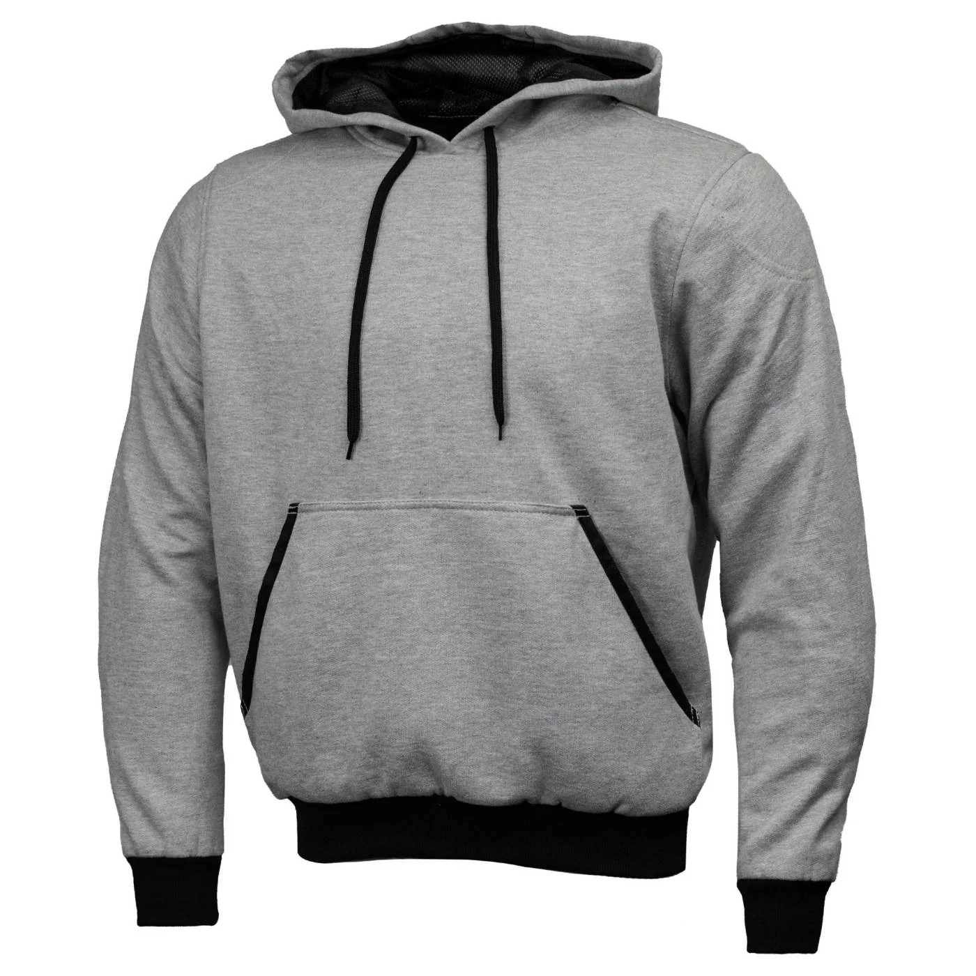 Milwaukee Leather Men's Streetguard Black CE Armored Riding Hoodie, Shoulder and Elbow Armor - MPM1769 - Image 11
