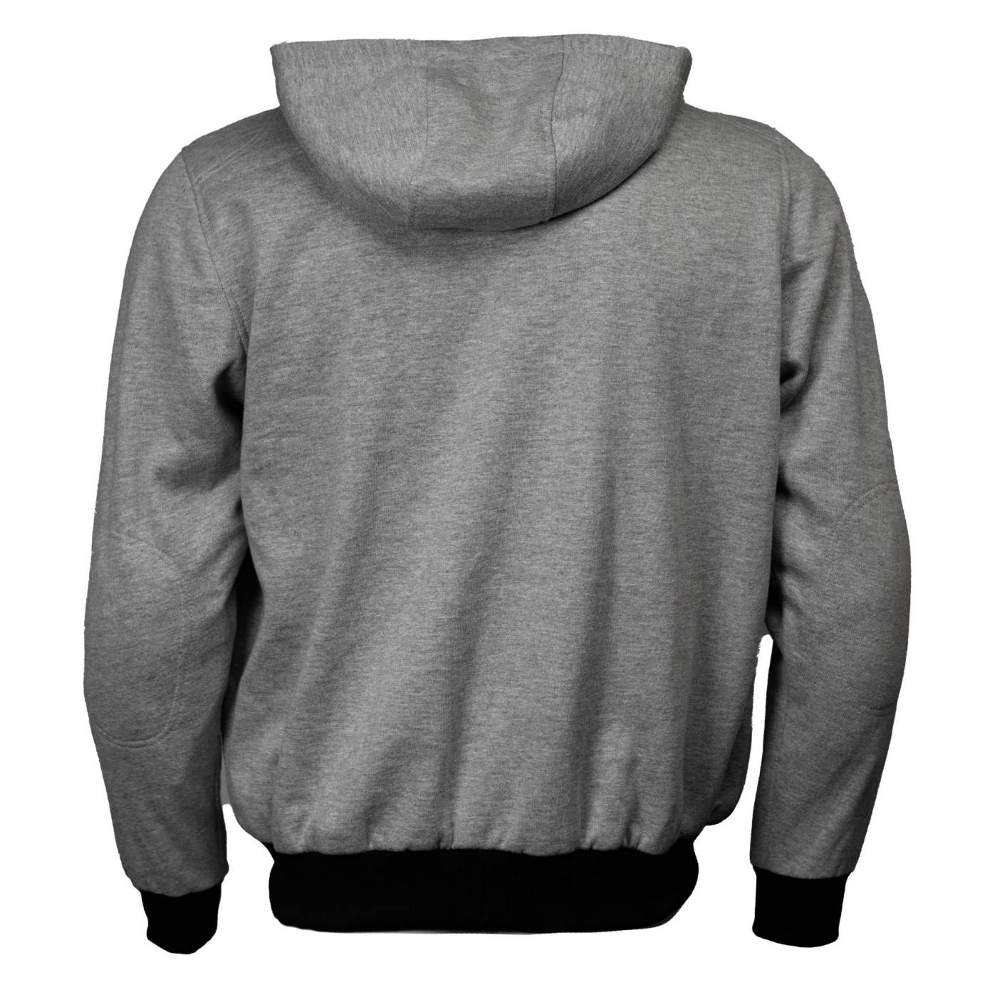 Milwaukee Leather Men's Streetguard Black CE Armored Riding Hoodie, Shoulder and Elbow Armor - MPM1769 - Image 9