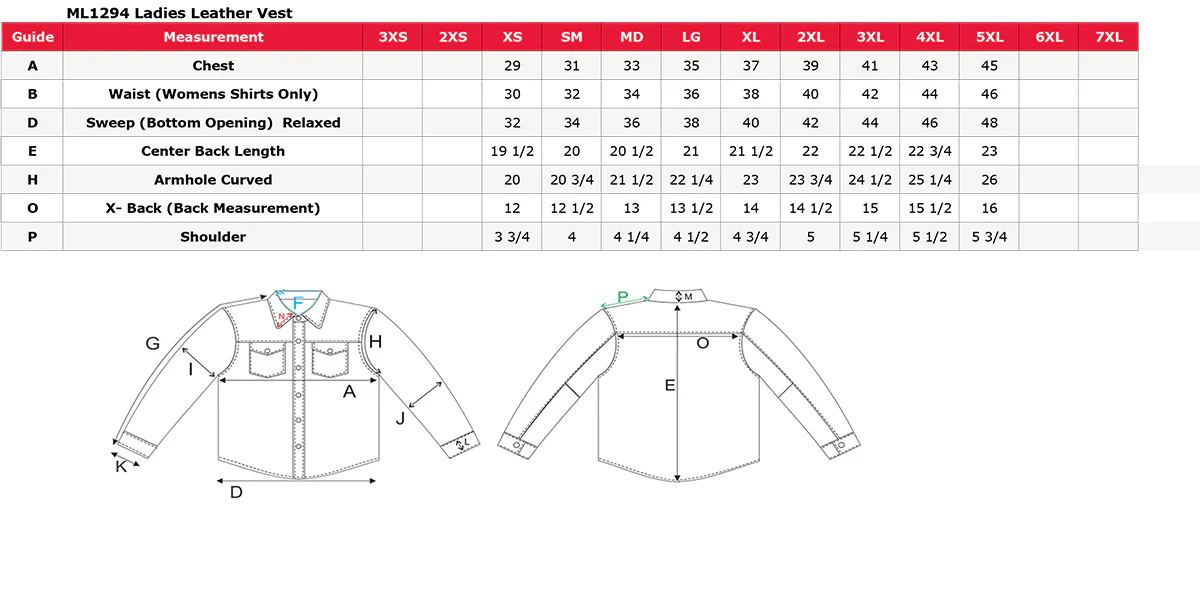 Milwaukee Leather ML1294 Ladies Black ‘Ride Like You Stole It’ Embroidered Vest - Image 4