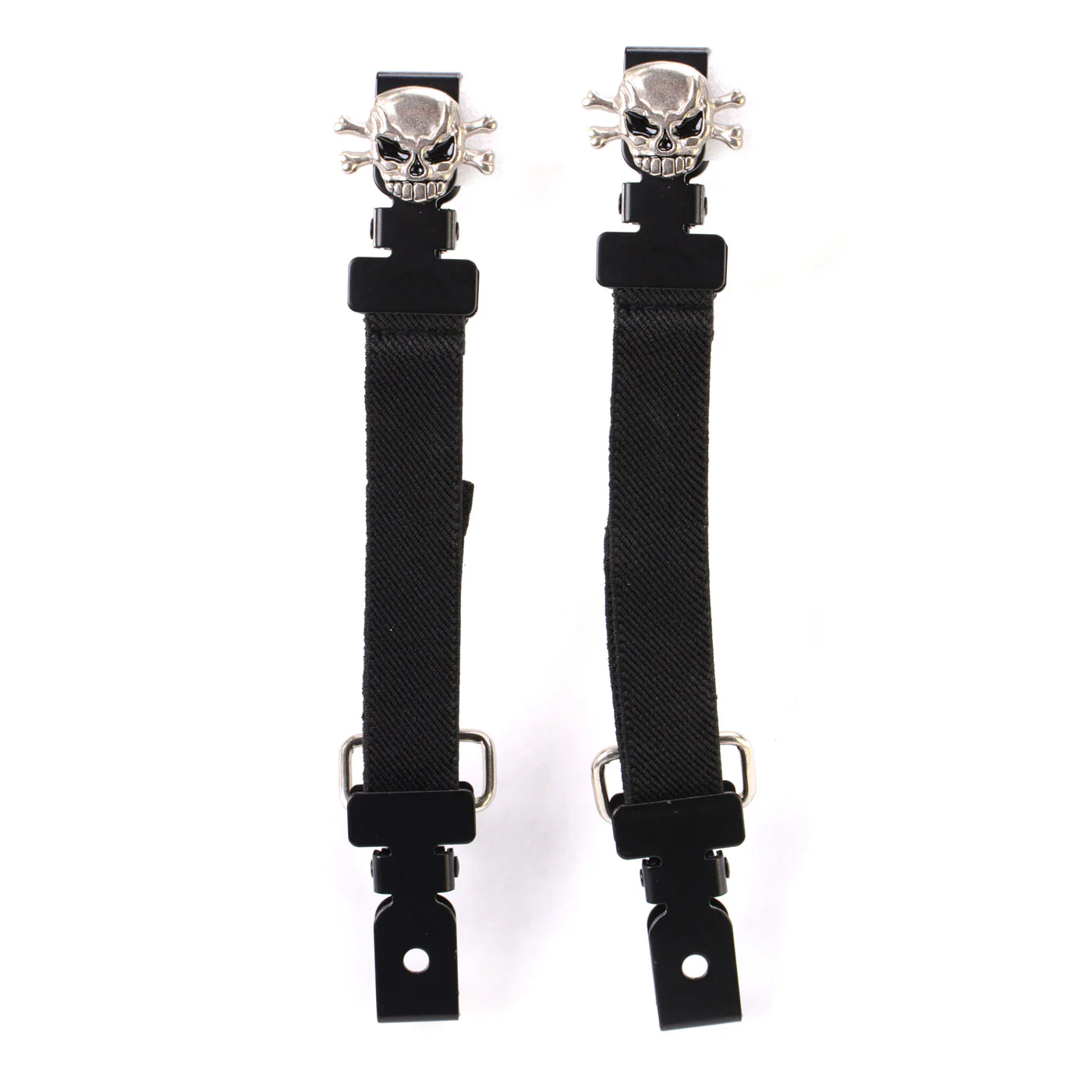 Milwaukee Leather Motorcycle Biker Elastic Bungee for Chaps or Pants in Various Emblems (Set of 2) MLA - Image 10