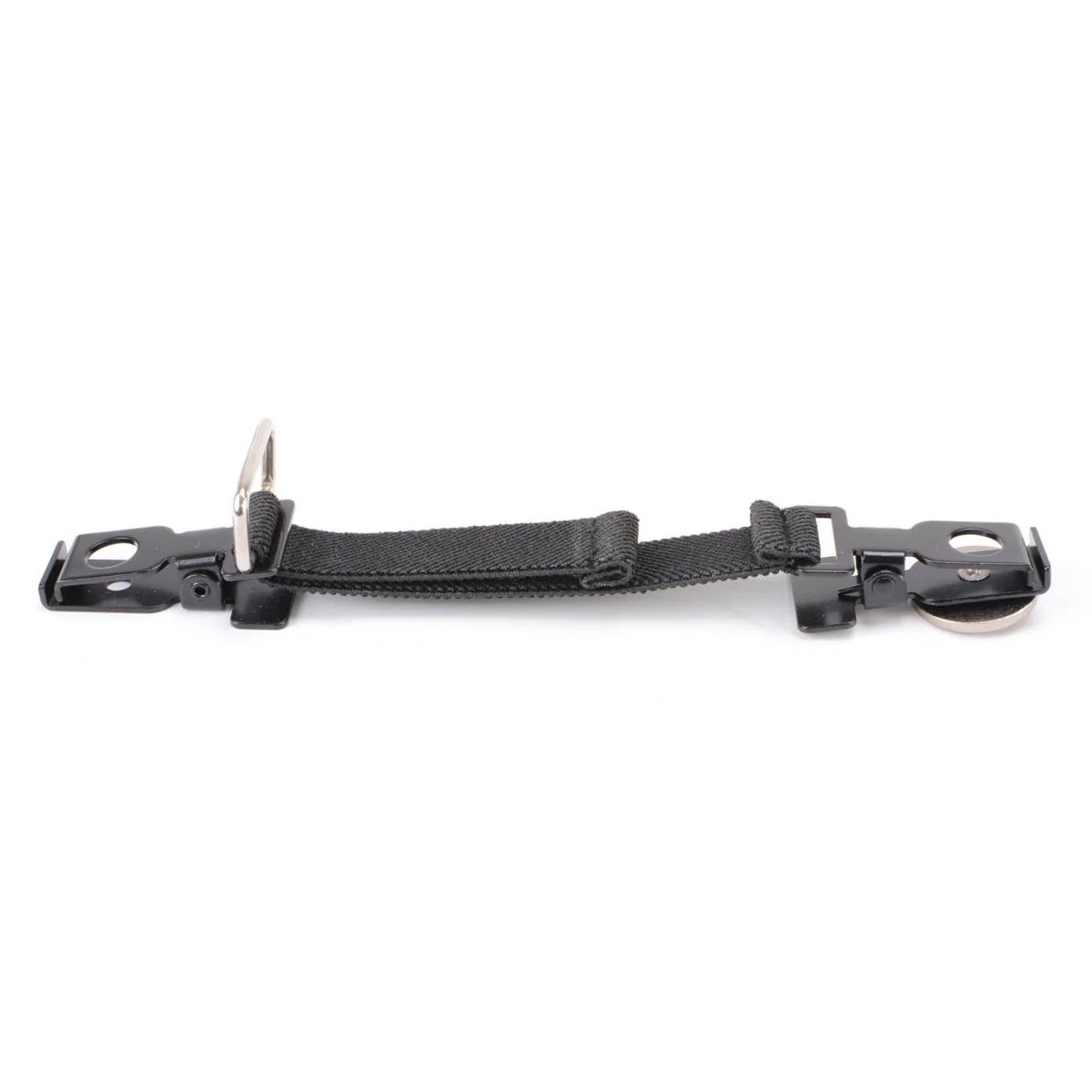 Milwaukee Leather MLA4002 Motorcycle Biker 44 MAG Emblem Elastic Bungee Clips for Chaps or Pants (Set of 2) - Image 3