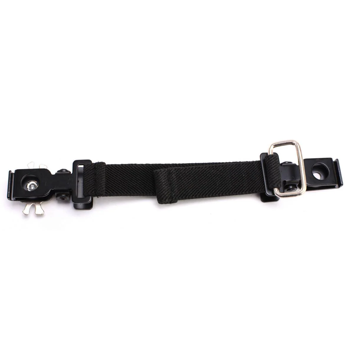 Milwaukee Leather MLA4009 Motorcycle Biker Skull and Bones Emblem Elastic Bungee Clips for Chaps or Pants (Set of 2) - Image 4