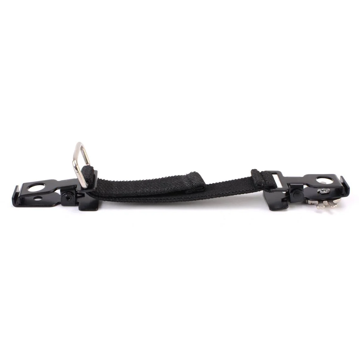 Milwaukee Leather MLA4009 Motorcycle Biker Skull and Bones Emblem Elastic Bungee Clips for Chaps or Pants (Set of 2) - Image 5