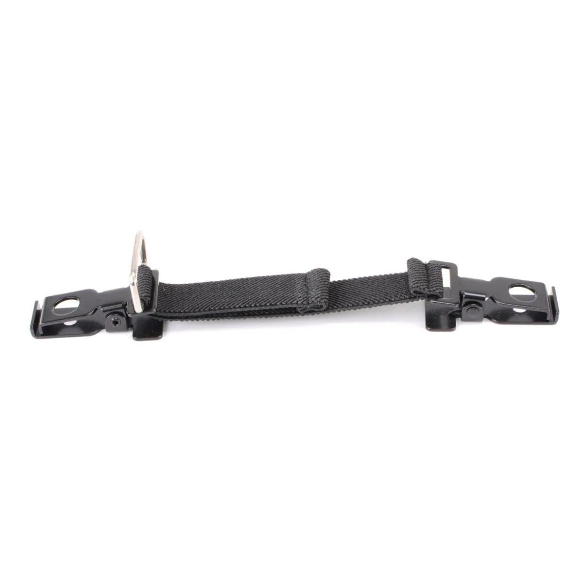 Milwaukee Leather MLA4010 Motorcycle Biker Plain Black Elastic Bungee Clips for Chaps or Pants (Set of 2) - Image 3