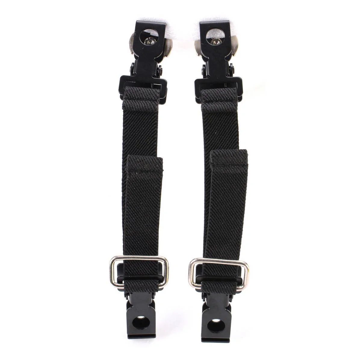 Milwaukee Leather MLA4012 Motorcycle Biker Celtic Circle Emblem Elastic Bungee Clips for Chaps or Pants (Set of 2) - Image 3