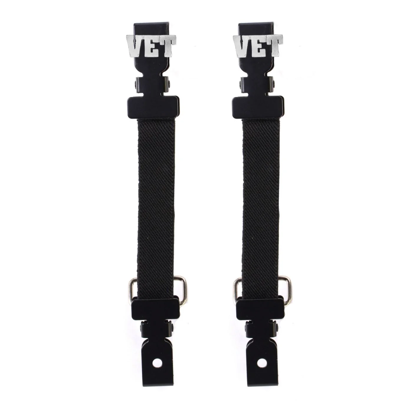 Milwaukee Leather MLA4017 VET Motorcycle Biker Elastic Bungee Clips for Chaps or Pants (Set of 2) - Image 2