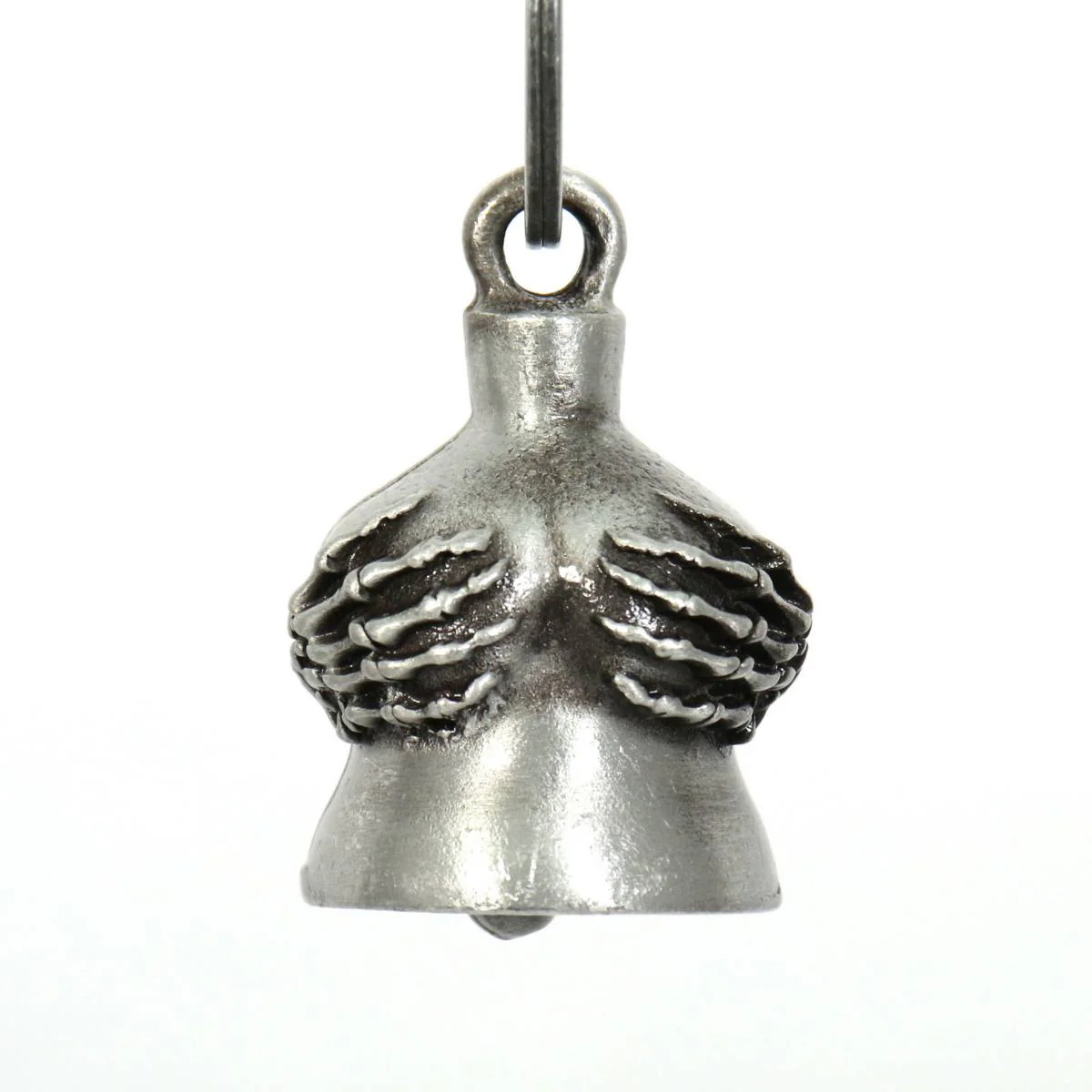 Milwaukee Leather MLB9000 'Hand Full' Motorcycle Good Luck Bell | Key Chain Accessory for Bikers - Image 2