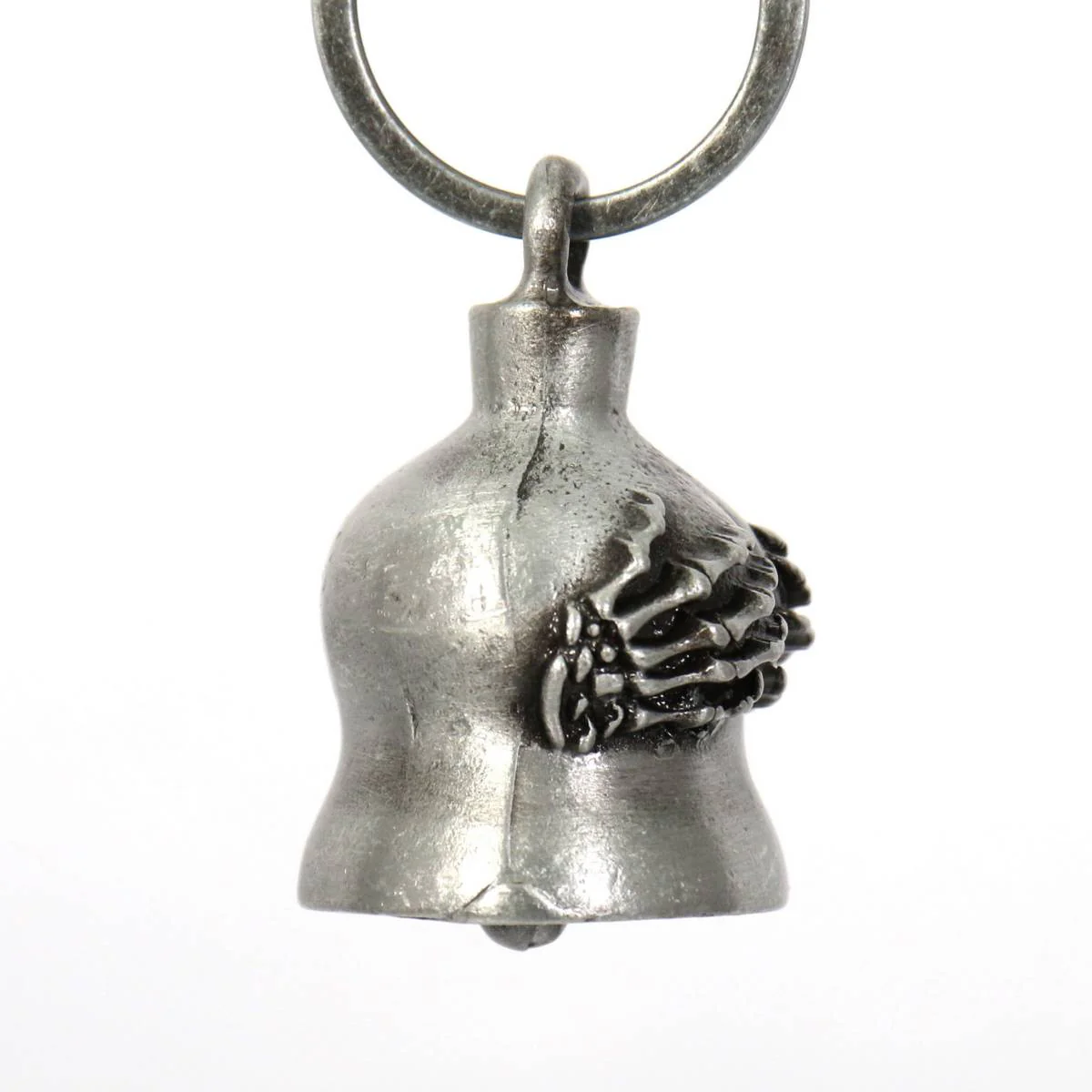 Milwaukee Leather MLB9000 'Hand Full' Motorcycle Good Luck Bell | Key Chain Accessory for Bikers - Image 3