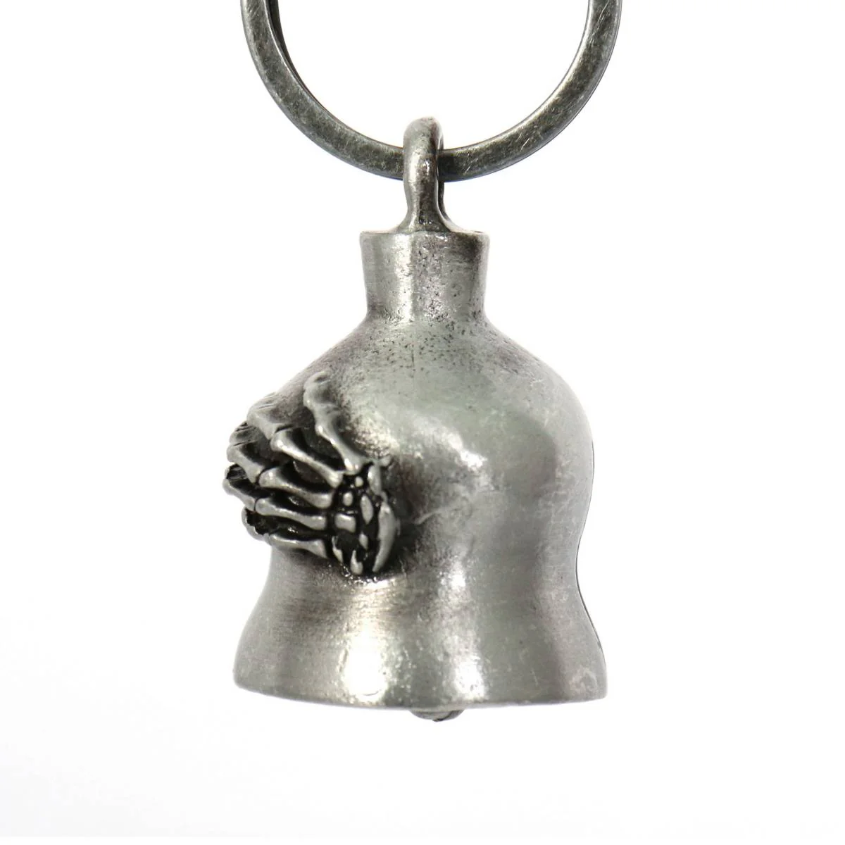 Milwaukee Leather MLB9000 'Hand Full' Motorcycle Good Luck Bell | Key Chain Accessory for Bikers - Image 5