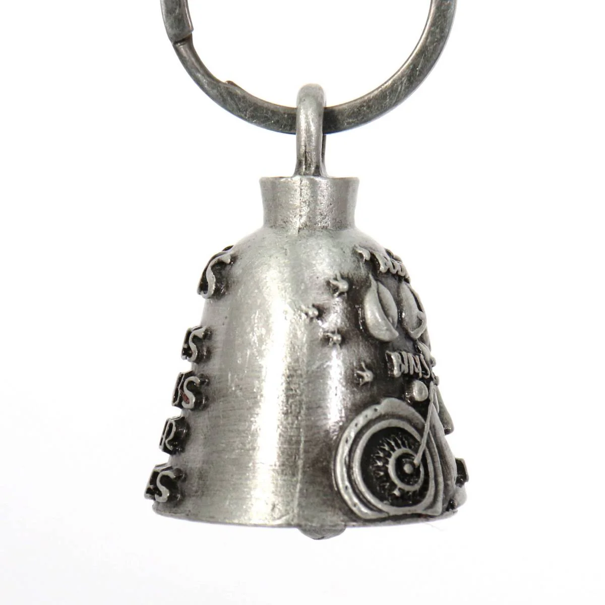 Milwaukee Leather MLB9021 'Biker Boobs - Beer Babes' Motorcycle Good Luck Bell | Key Chain Accessory for Bikers - Image 3