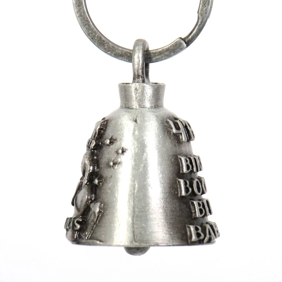 Milwaukee Leather MLB9021 'Biker Boobs - Beer Babes' Motorcycle Good Luck Bell | Key Chain Accessory for Bikers - Image 5