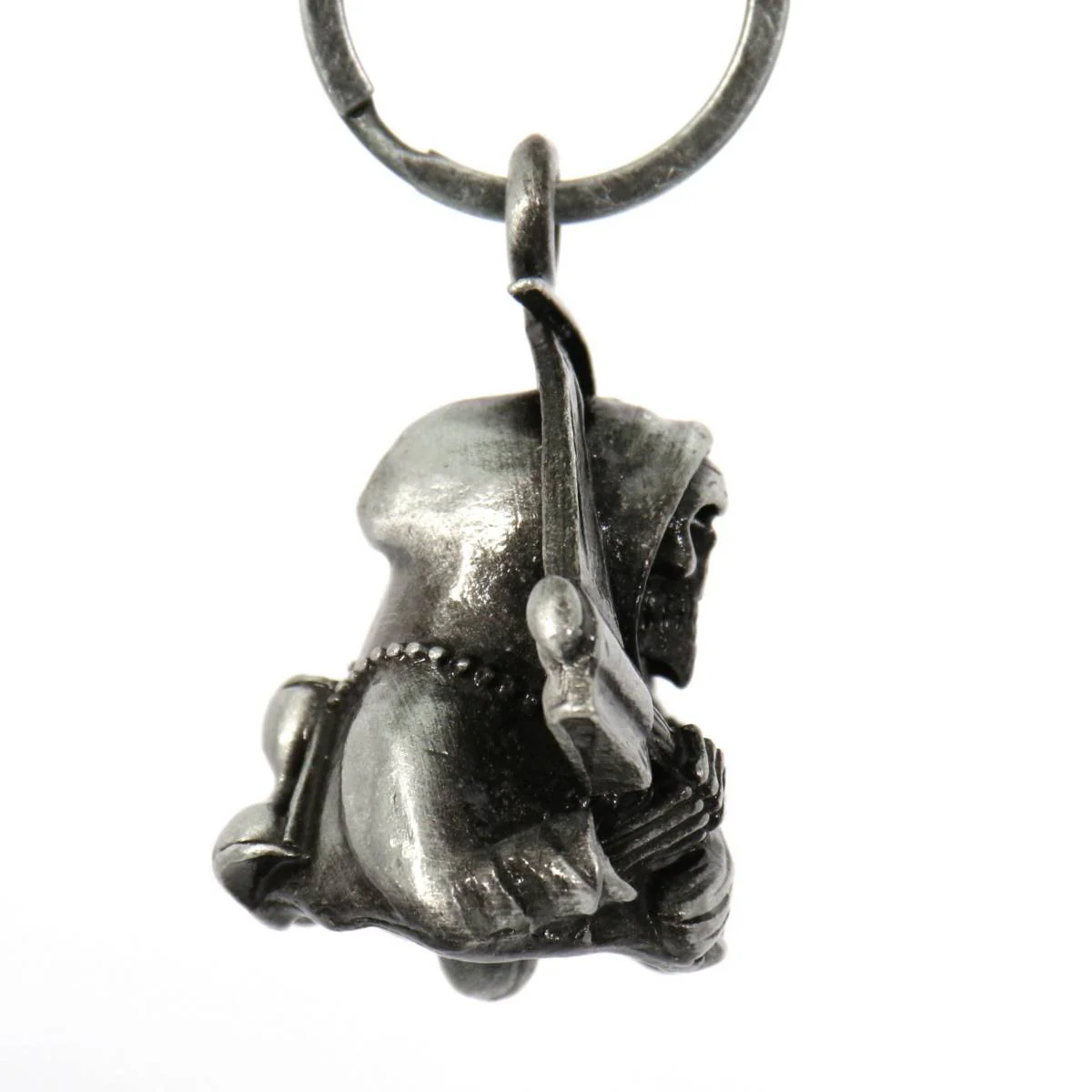 Milwaukee Leather MLB9026 'Grim Reaper' Motorcycle Good Luck Bell | Key Chain Accessory for Bikers - Image 3